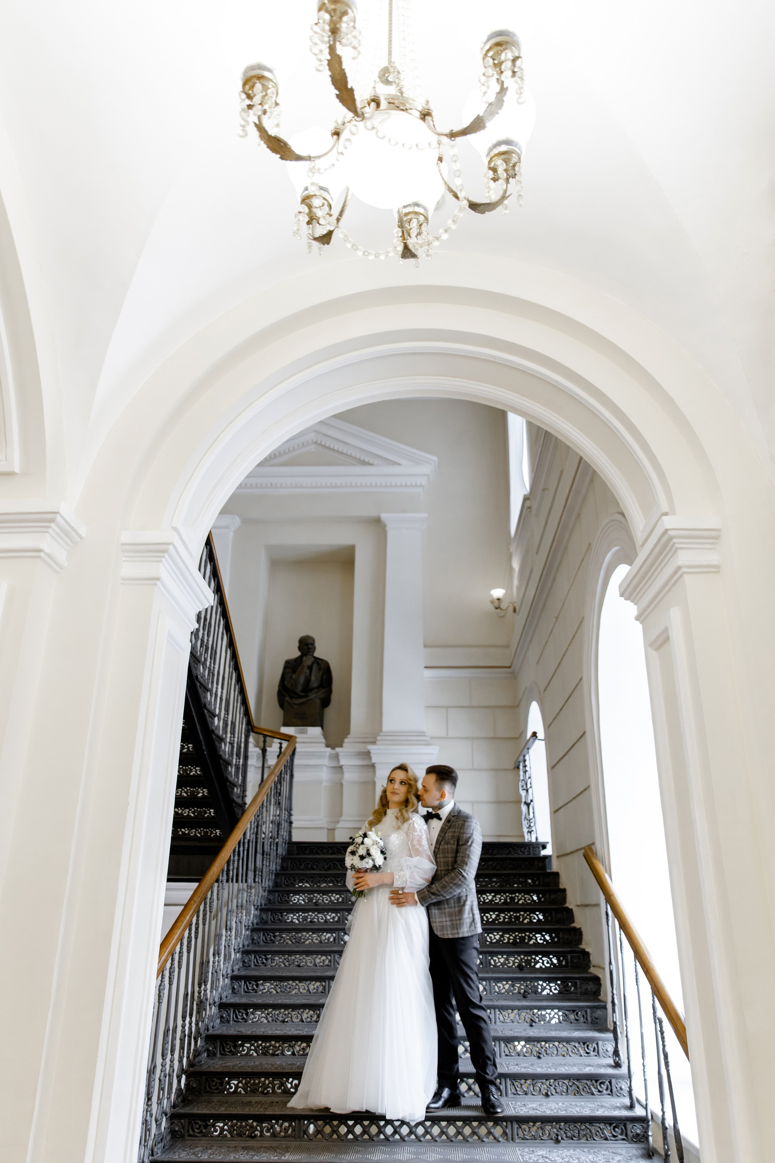 Свадебный день Артёма и Вики. Свадебный фотограф Анна Бабахина