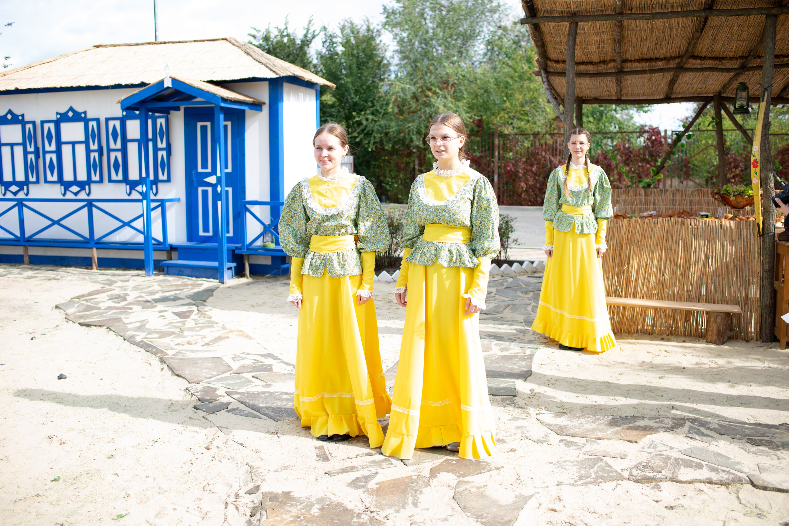 320-летие ст. Кривянской_МБОУ СОШ 72_13.10.2025. Фотограф_Юлия Симонова