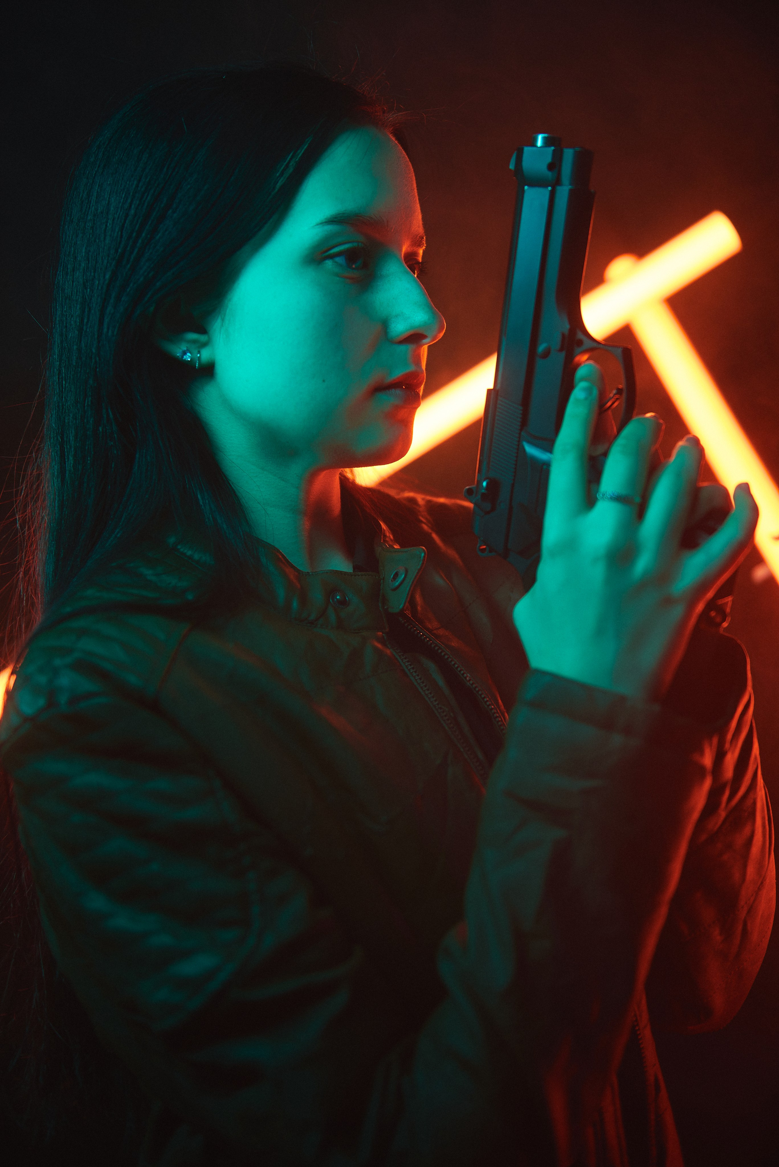 Киберпанк. Андрей Винников фотограф в Нижнем Новгороде