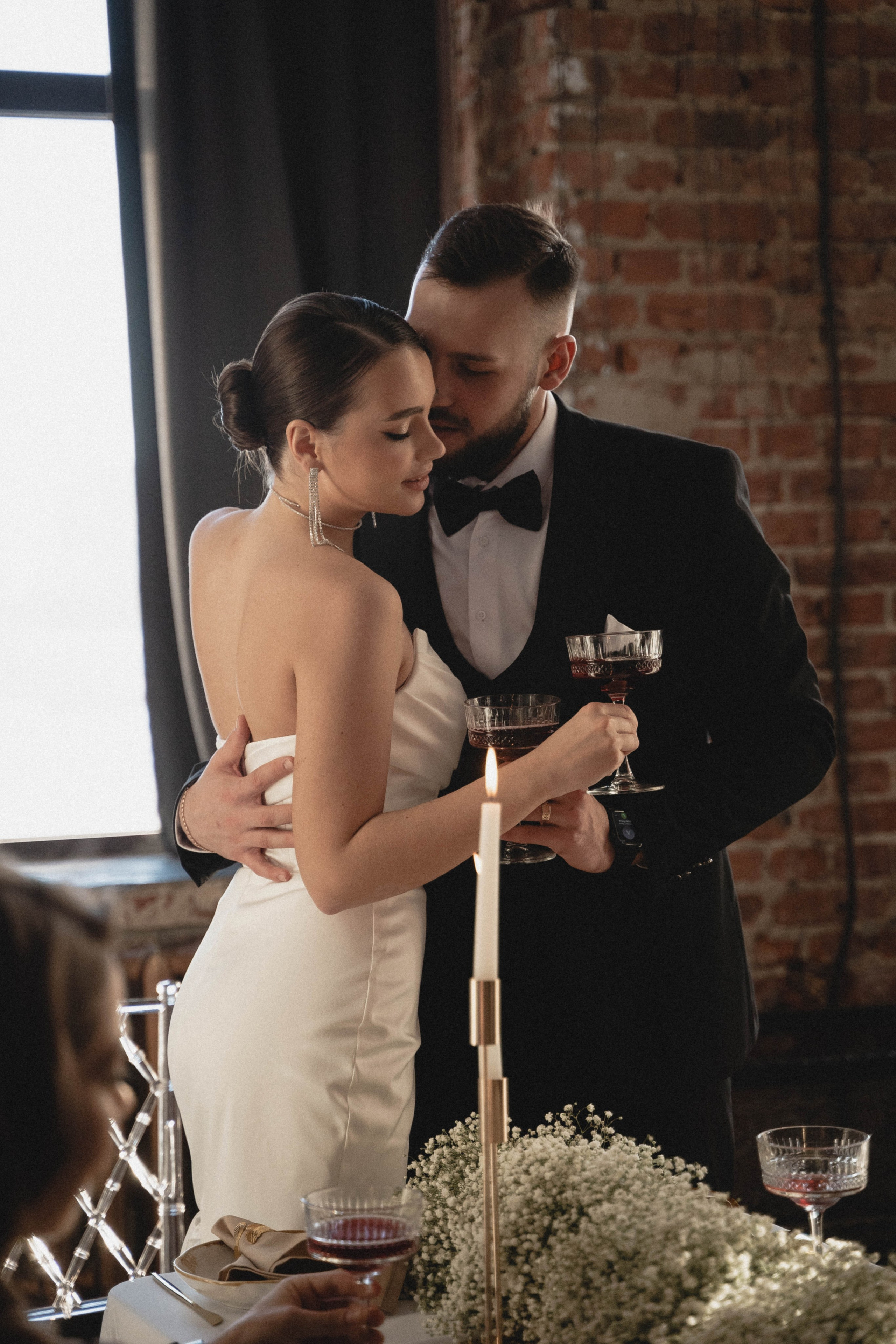 Камерный ужин. Свадебный фотограф Казань Анастасия Доле