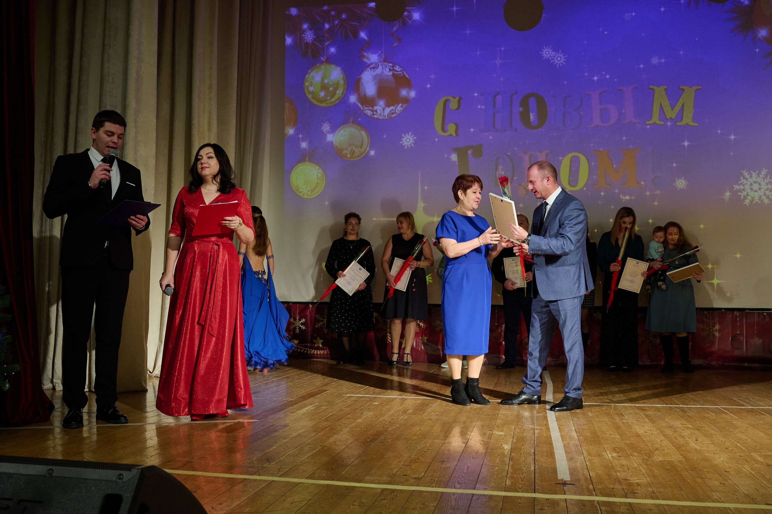 Новогодний концерт. Жизнь курорта Кабардинка в фотографиях