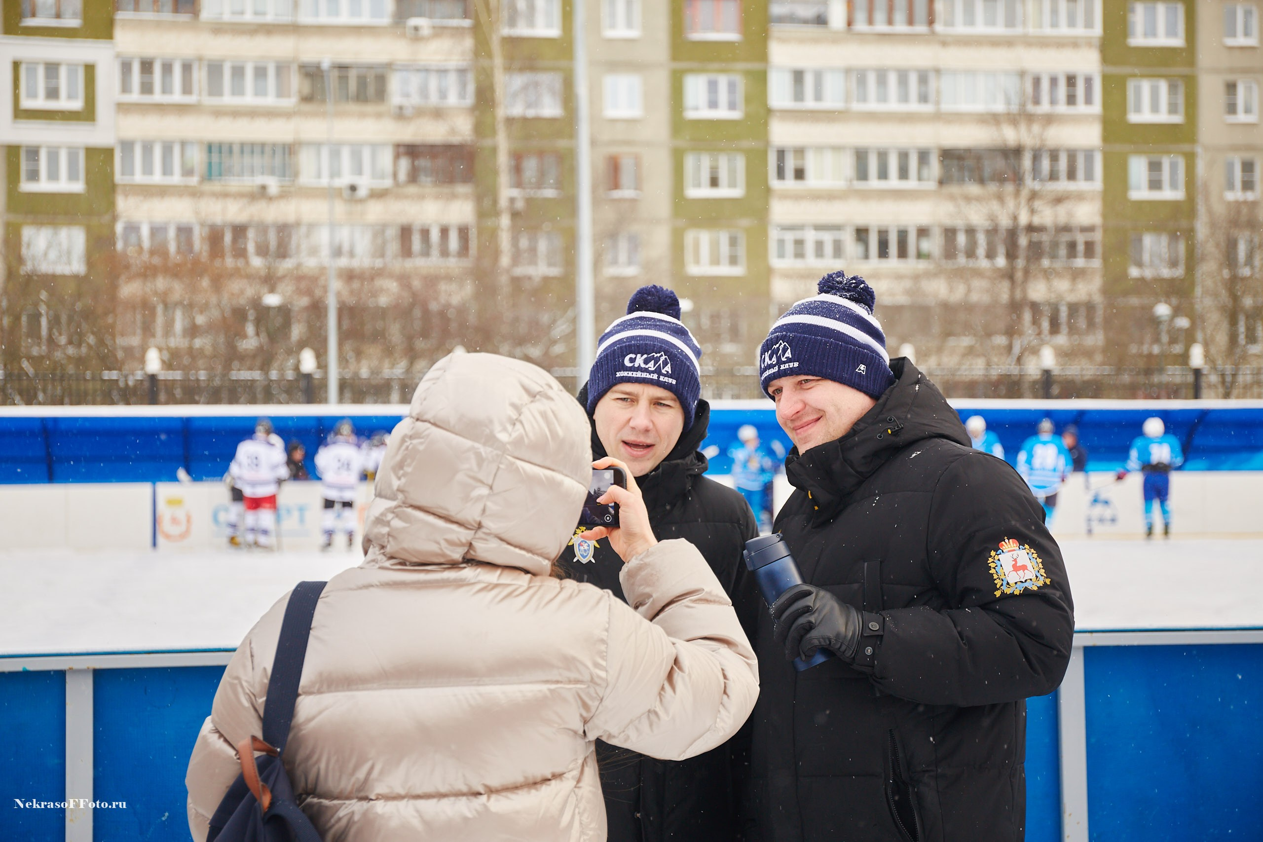 Турнир по хоккею «Русская классика» в рамках Офицерской хоккейной лиги. Спортивный фотограф Некрасов Денис