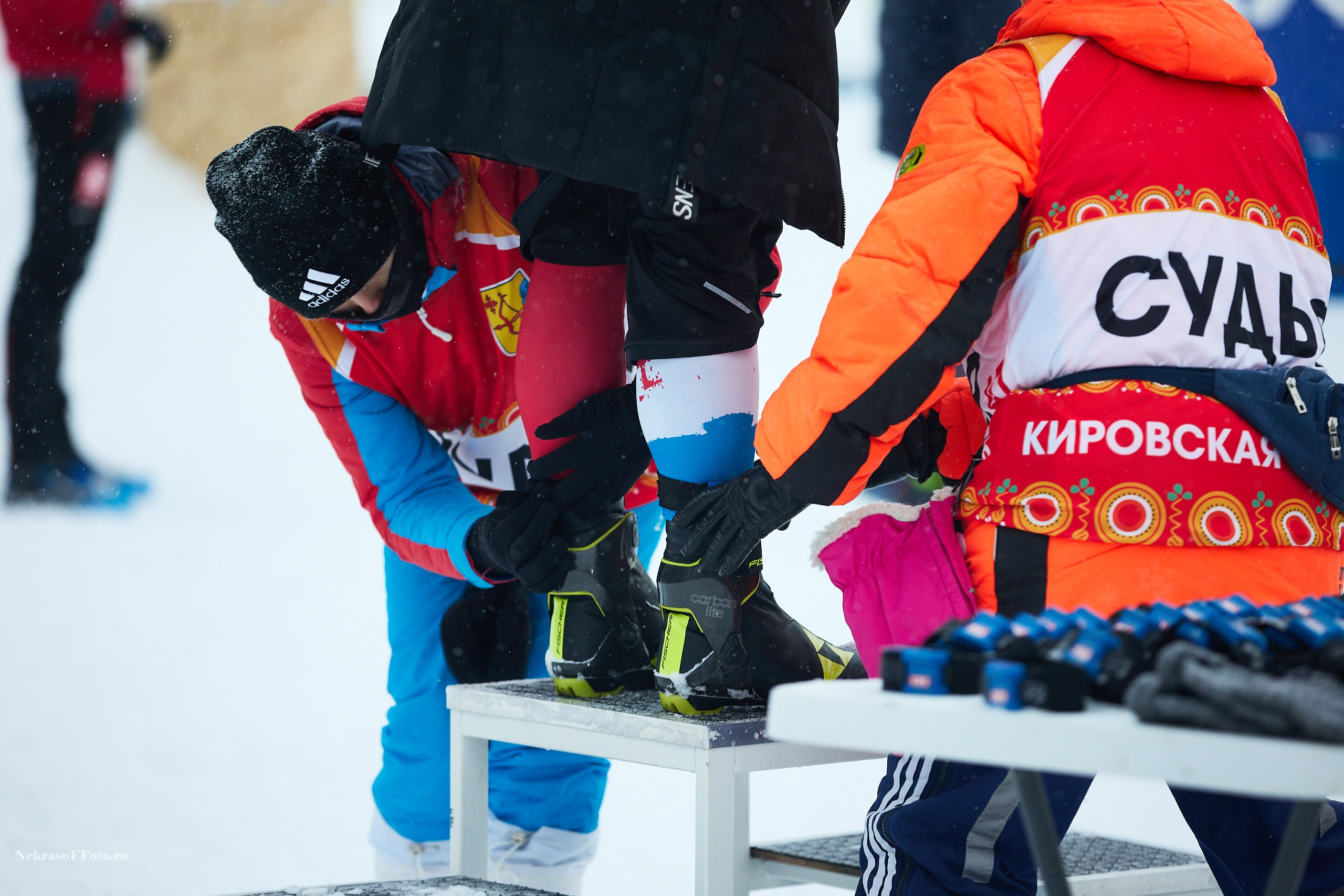 Кубок России по Лыжным гонкам. Спортивный фотограф Некрасов Денис