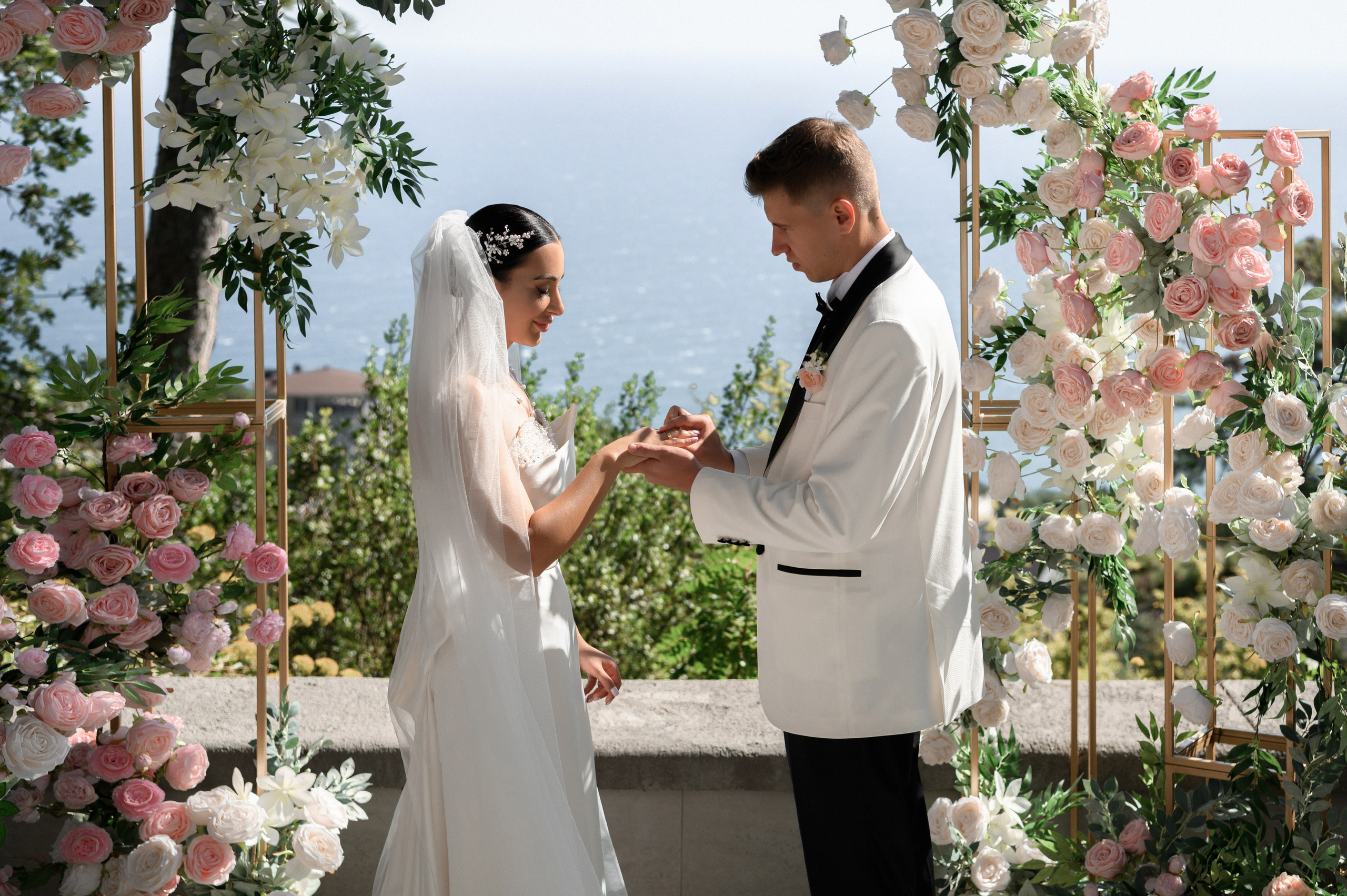 Даниил и Юля (Бутик-отель Pallasa). Свадебный фотограф. Крым и дальше!