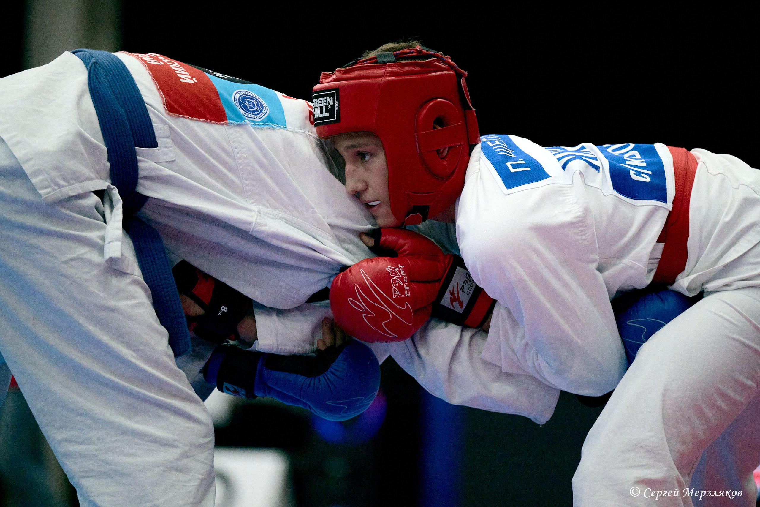 Рукопашный бой. Кубок оружейников 2024. Ижевск 26.10.2024. Спортивный репортажный фотограф в Ижевске Сергей Мерзляков