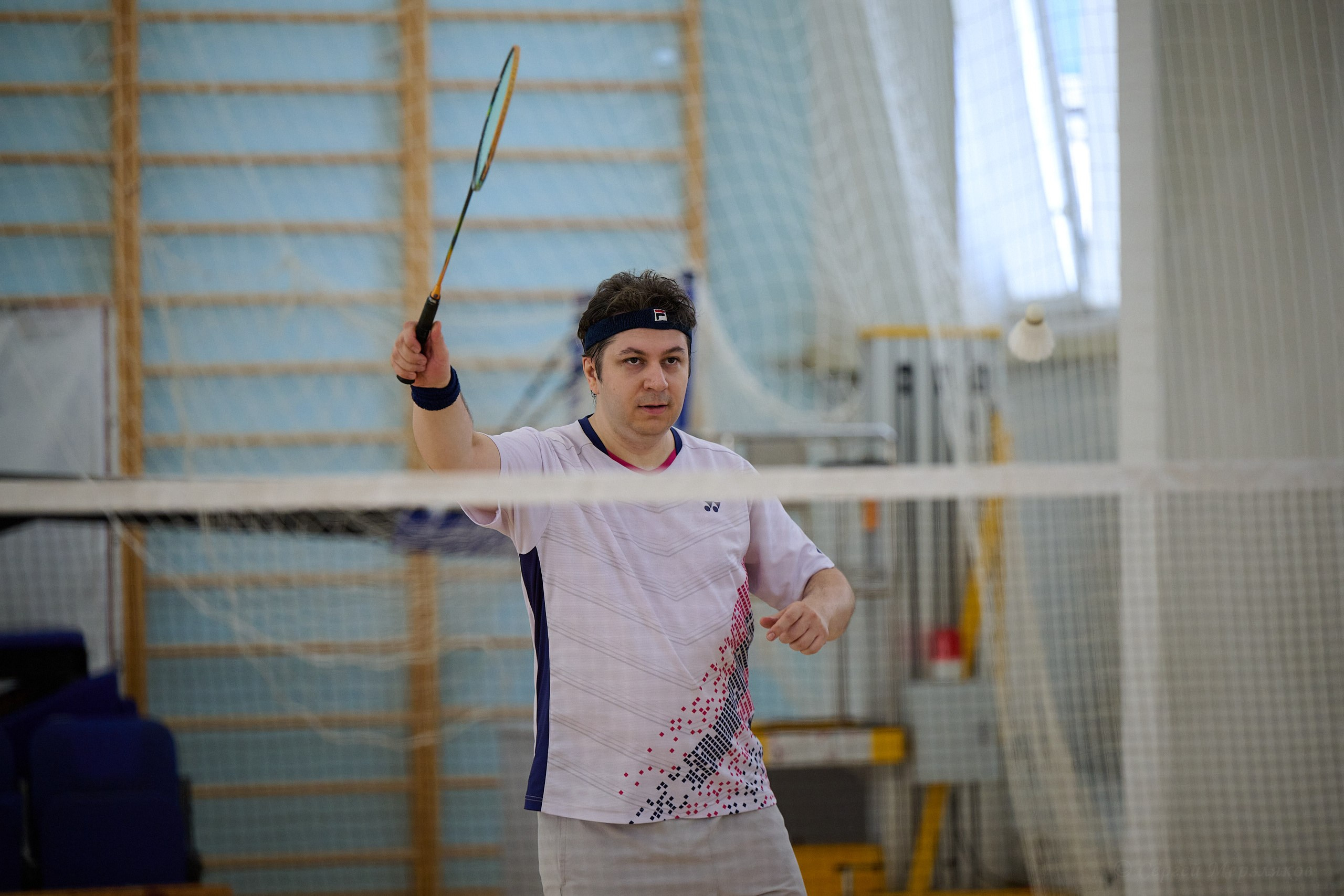 Бадминтон. Мастер-класс Любови Сухановой. Ижевск. 20.07.2024. Спортивный репортажный фотограф в Ижевске Сергей Мерзляков