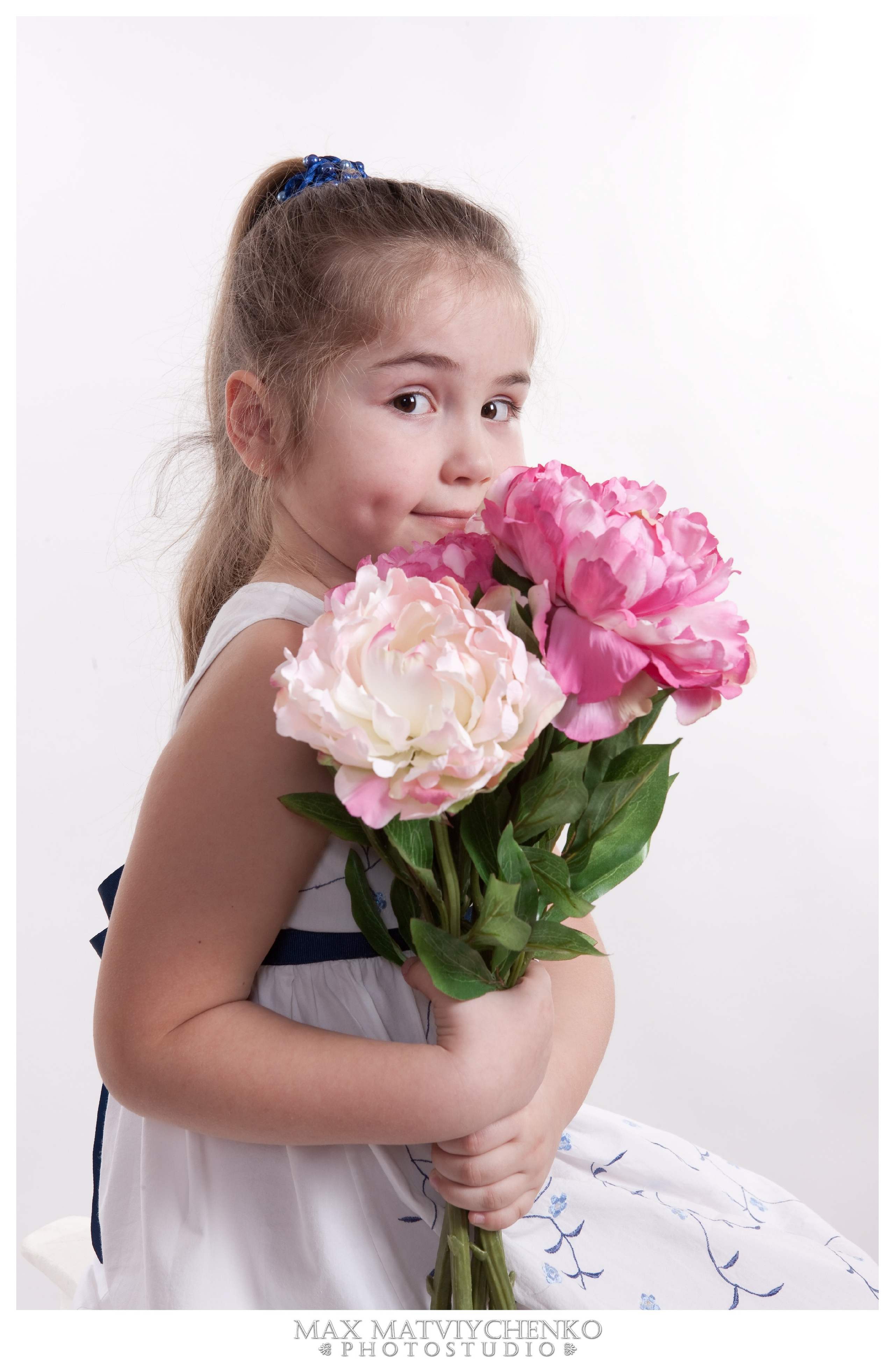 Детская фотосессия. Максим Матвийченко и Виктория Басова профессионалы своего дела