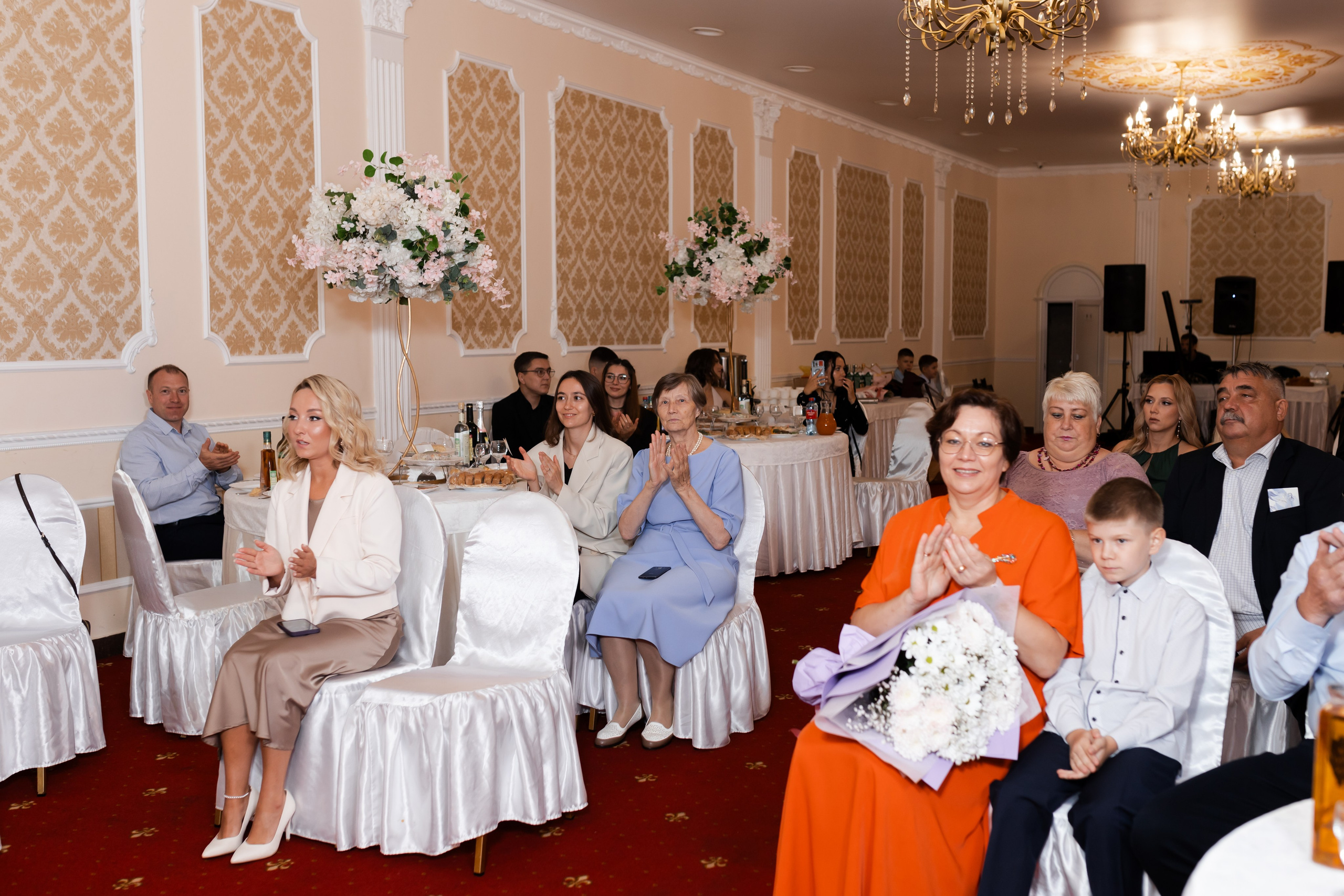 Свадьба Михаила и Кристины. Банкет. Марина Шаймухаметова. Фотограф в Уфе