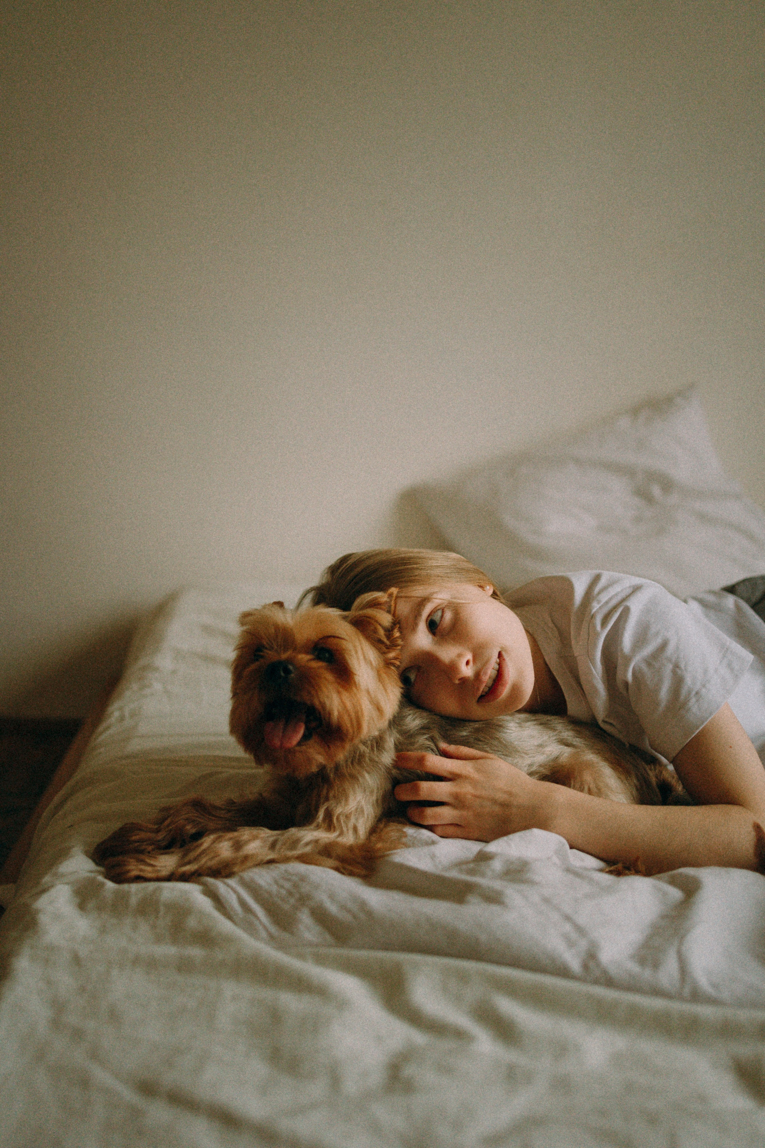 Ричард и Ксюша. Фотограф анималист Анастасия Пикей