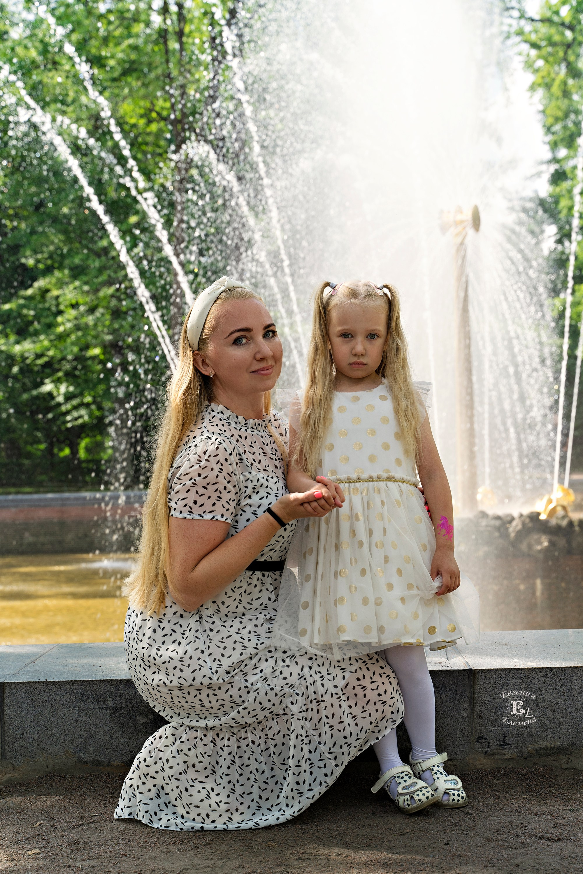 Уличная съёмка. Семейный и портретный фотограф в Санкт-Петербурге Евгения Елемена