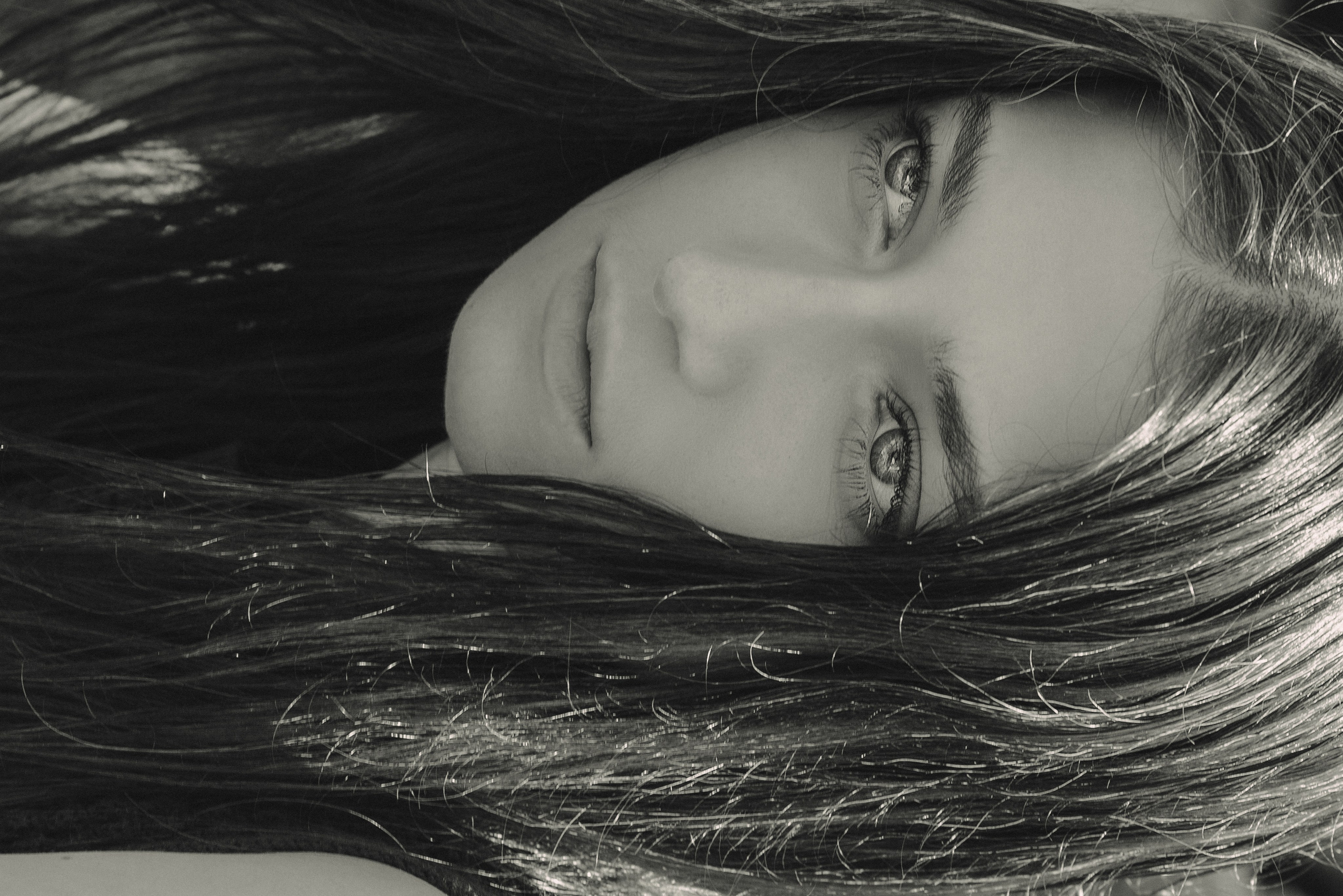 Женская съемка в парке. Елизавета Приходько женский фотограф Москва