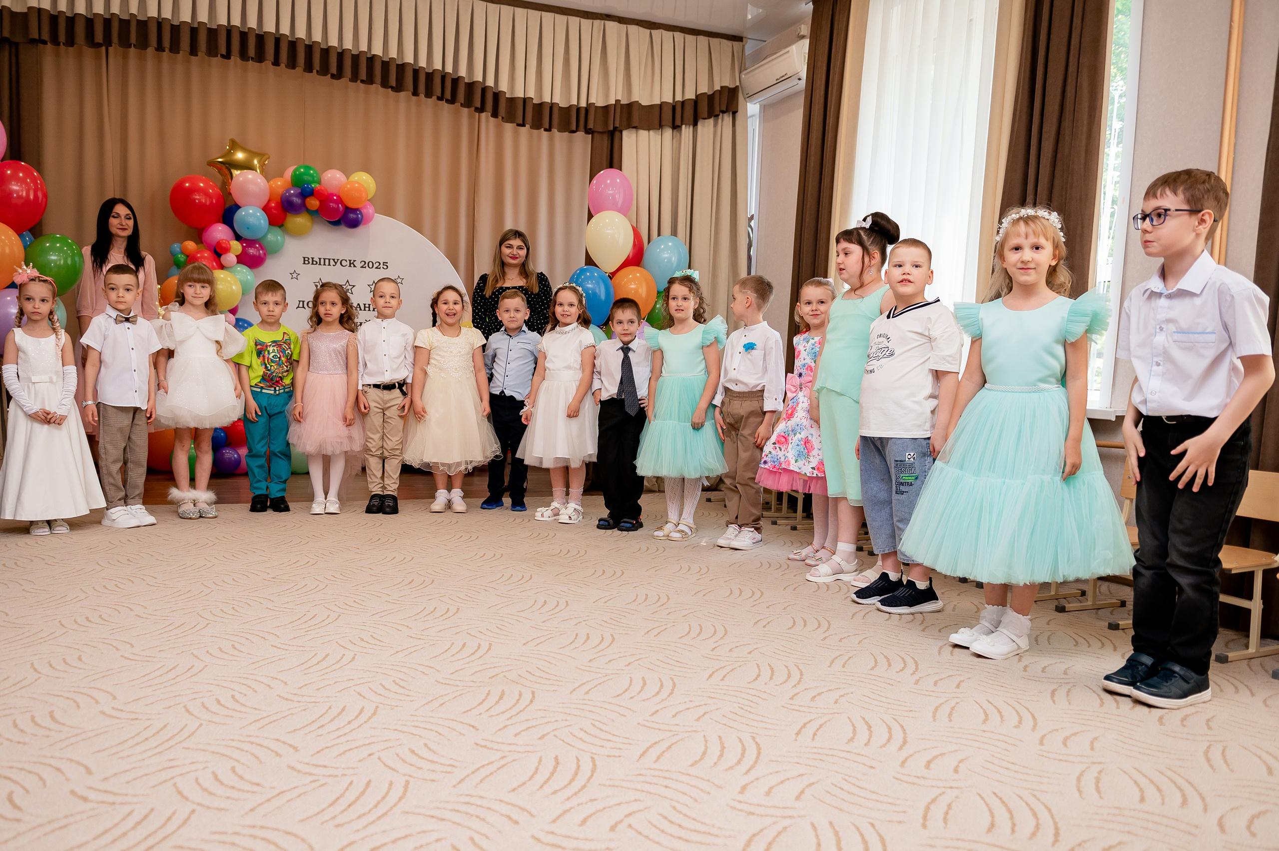 Выпускной сад 286. Фотограф Татьяна Иванчикова