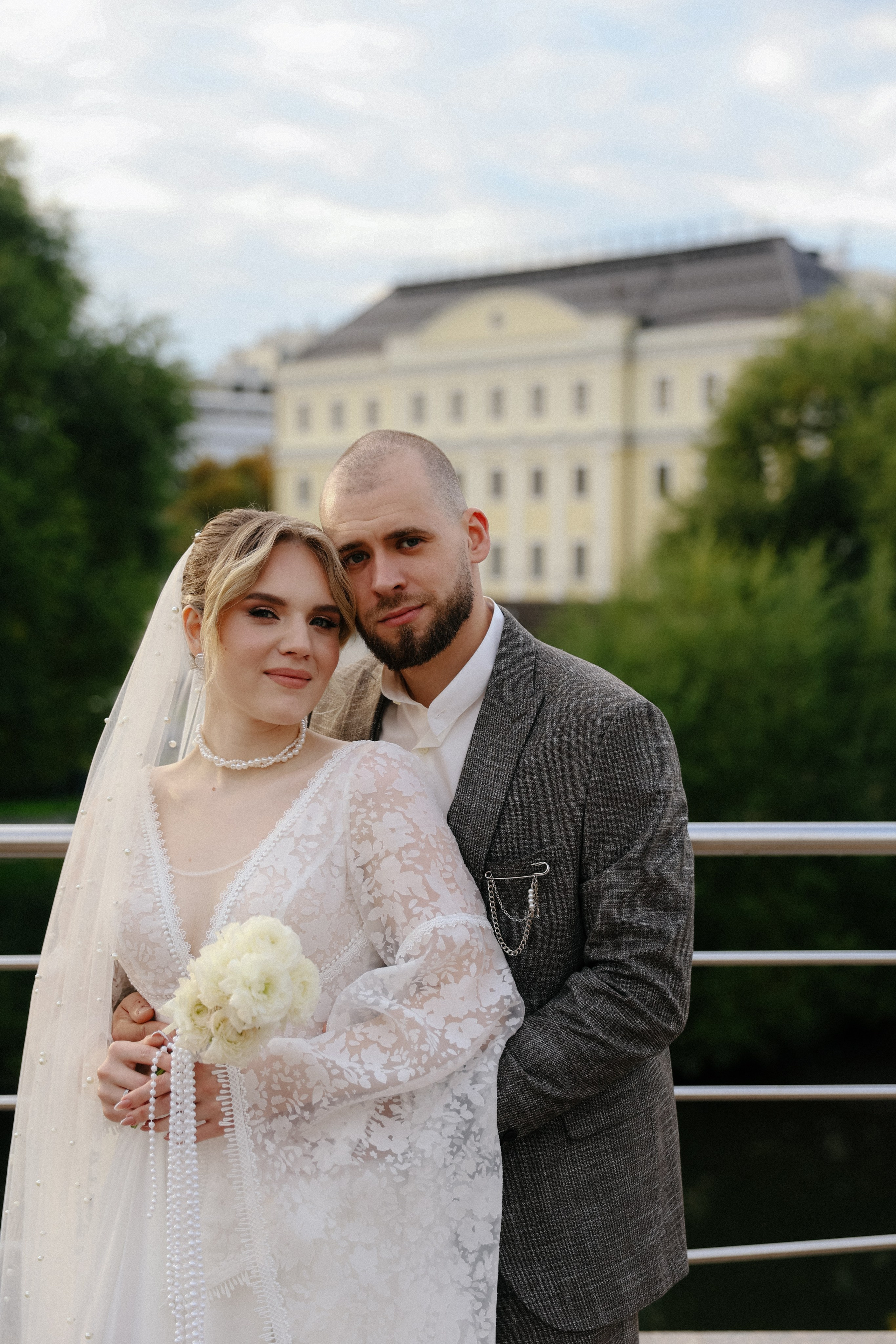 Алина и Иван. Свадебный фотограф Екатеринбург Алексей Ладыгин