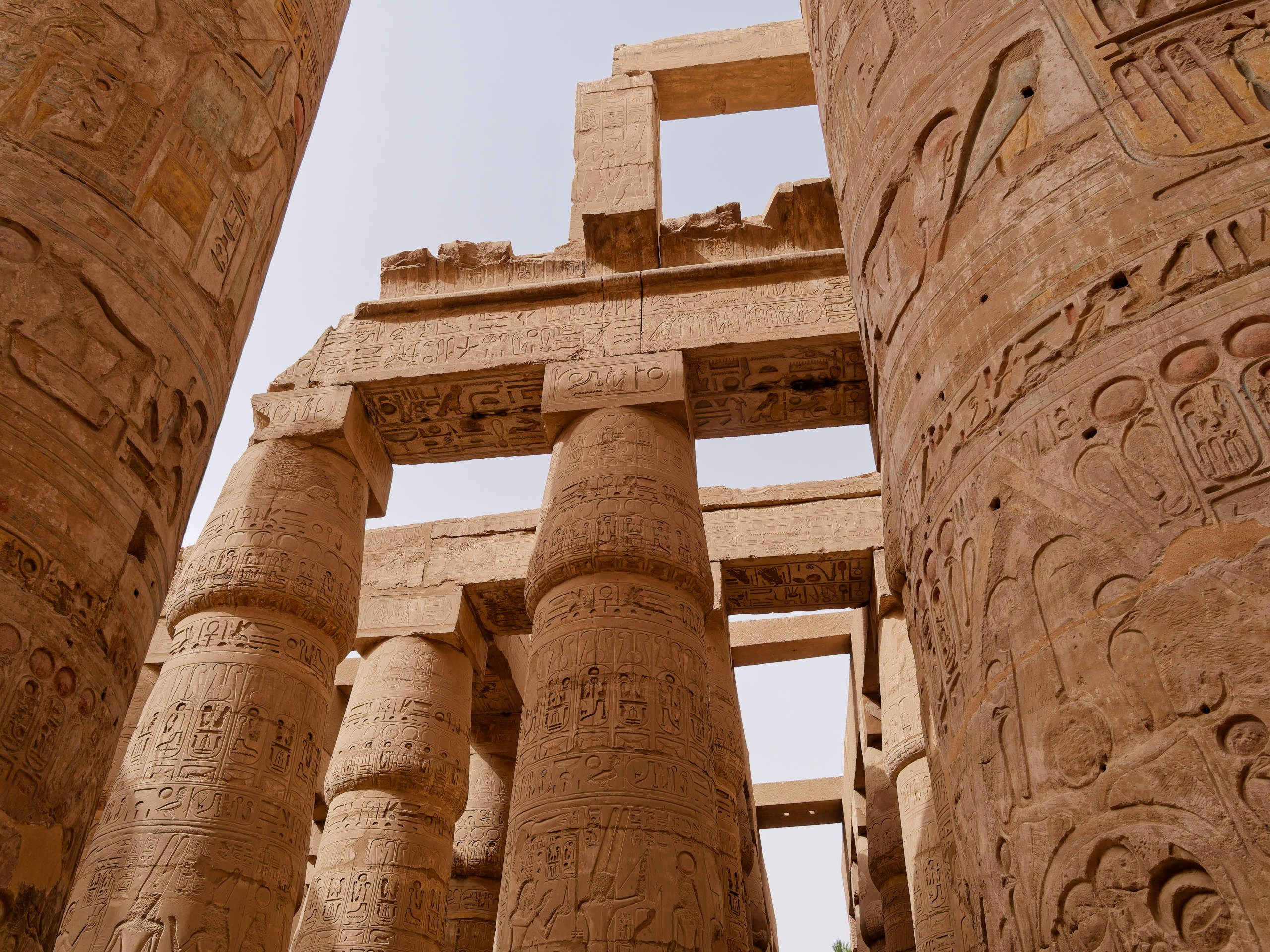 Луксор 2022, Карнакский храм. Избранные фотографии