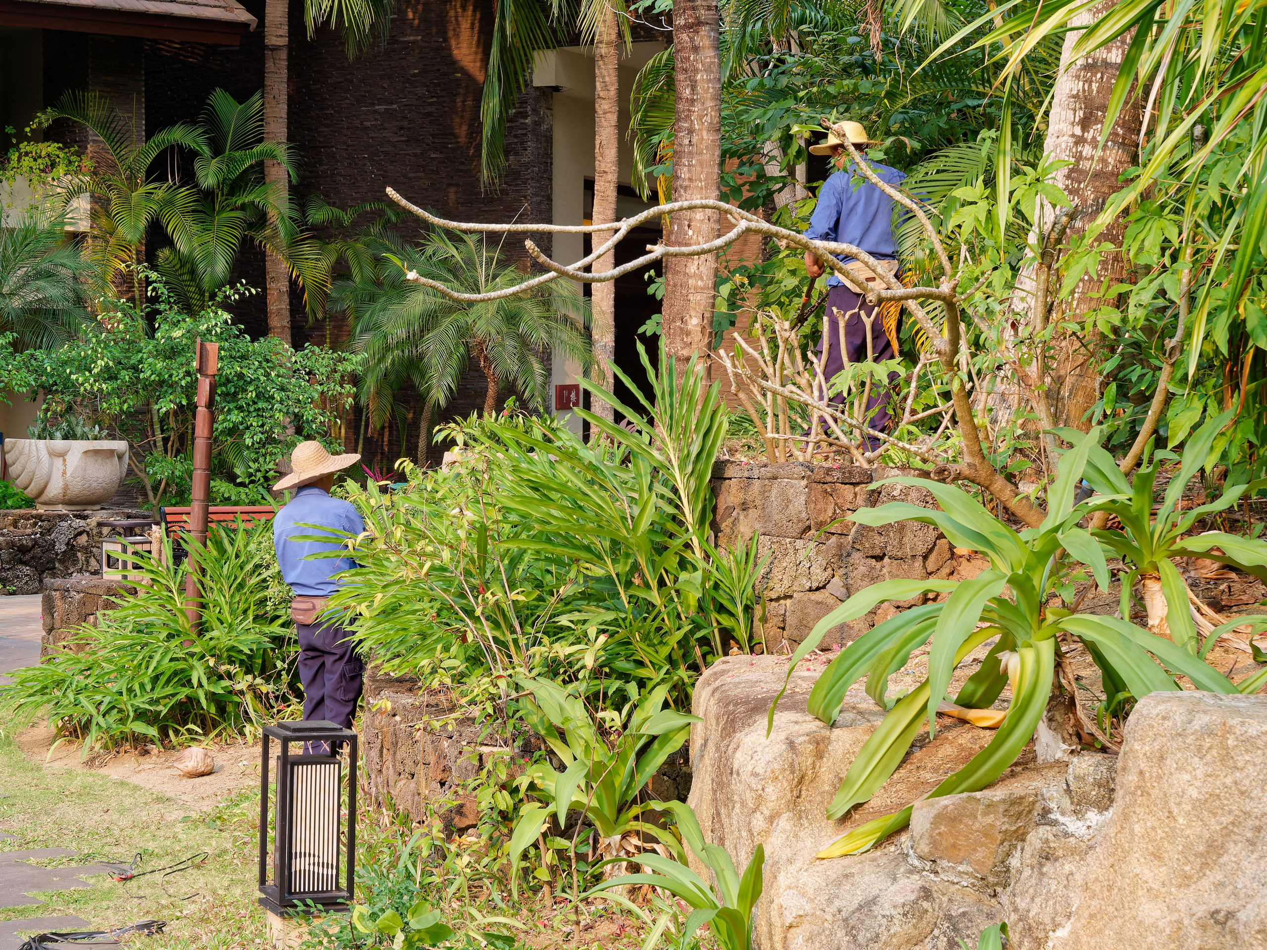 Хайнань 2026, улицы Ялунвань и Саньи. Фотопрогулки по Миру