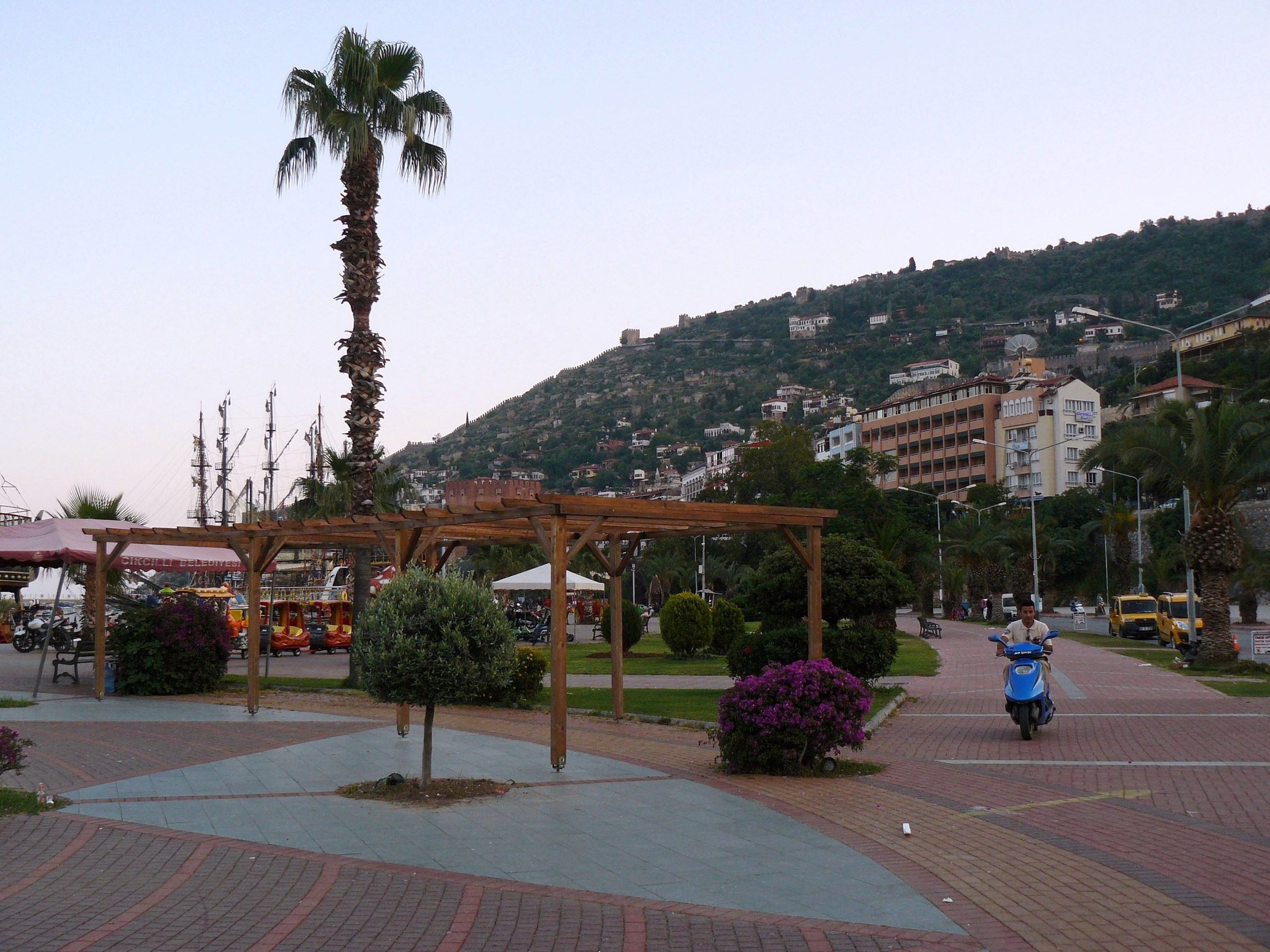 Алания 2014 старая крепость. Фотопрогулки по Миру