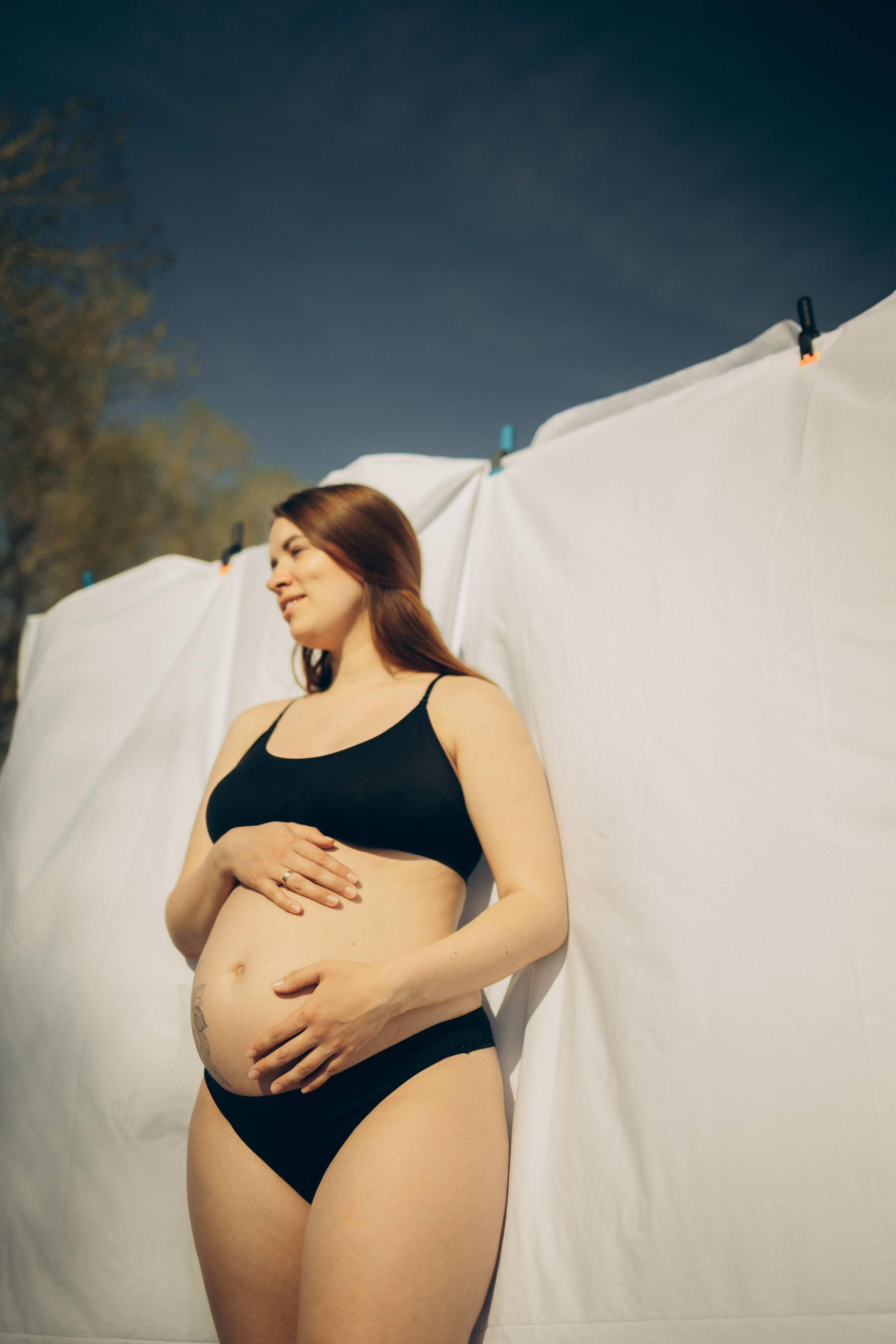 Беременность. Семейный фотограф Новосибирск Фотограф на выписку Новосибирск