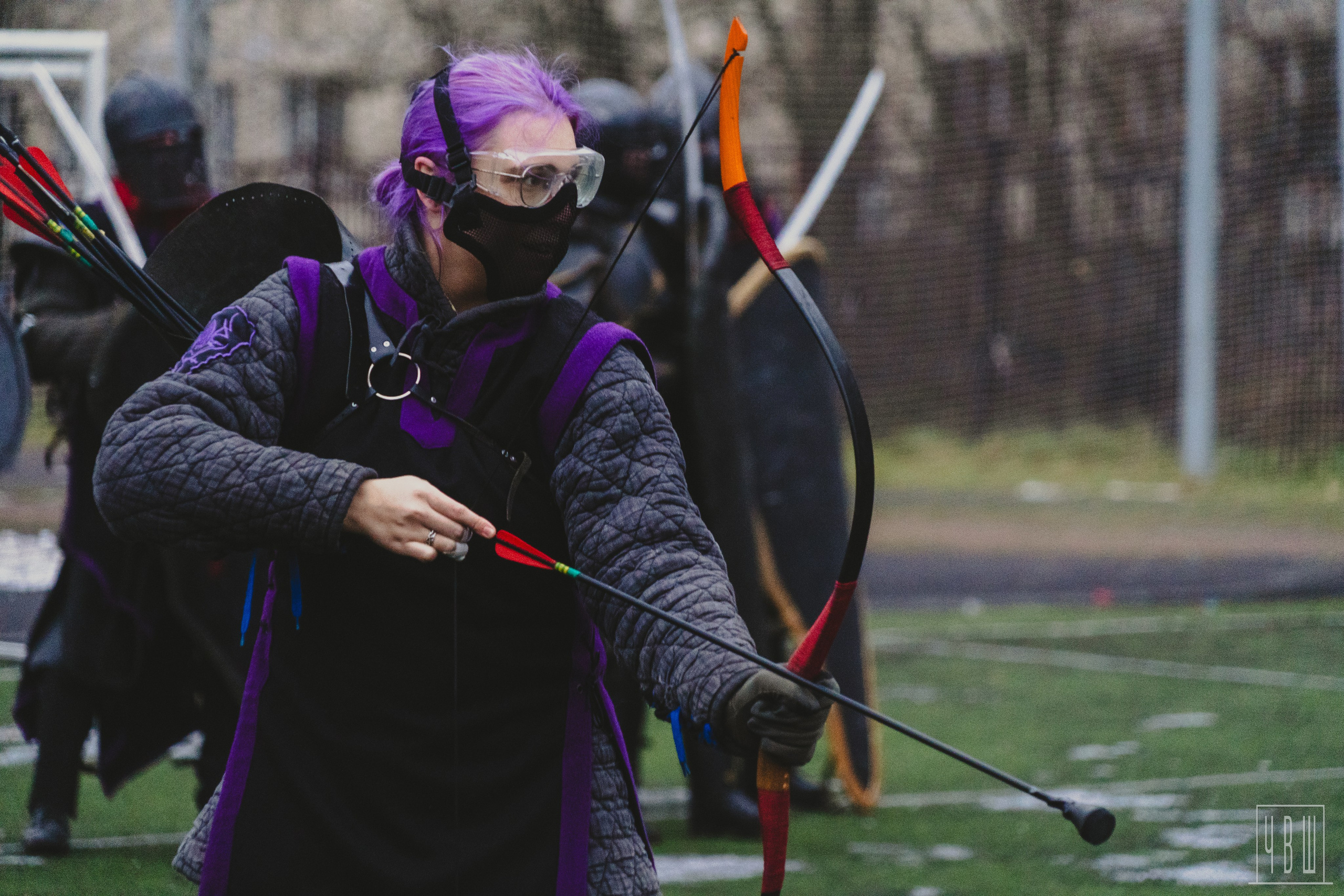 Манёвры ОРК, 30.11.2025, СПб. Человек в Шляпе