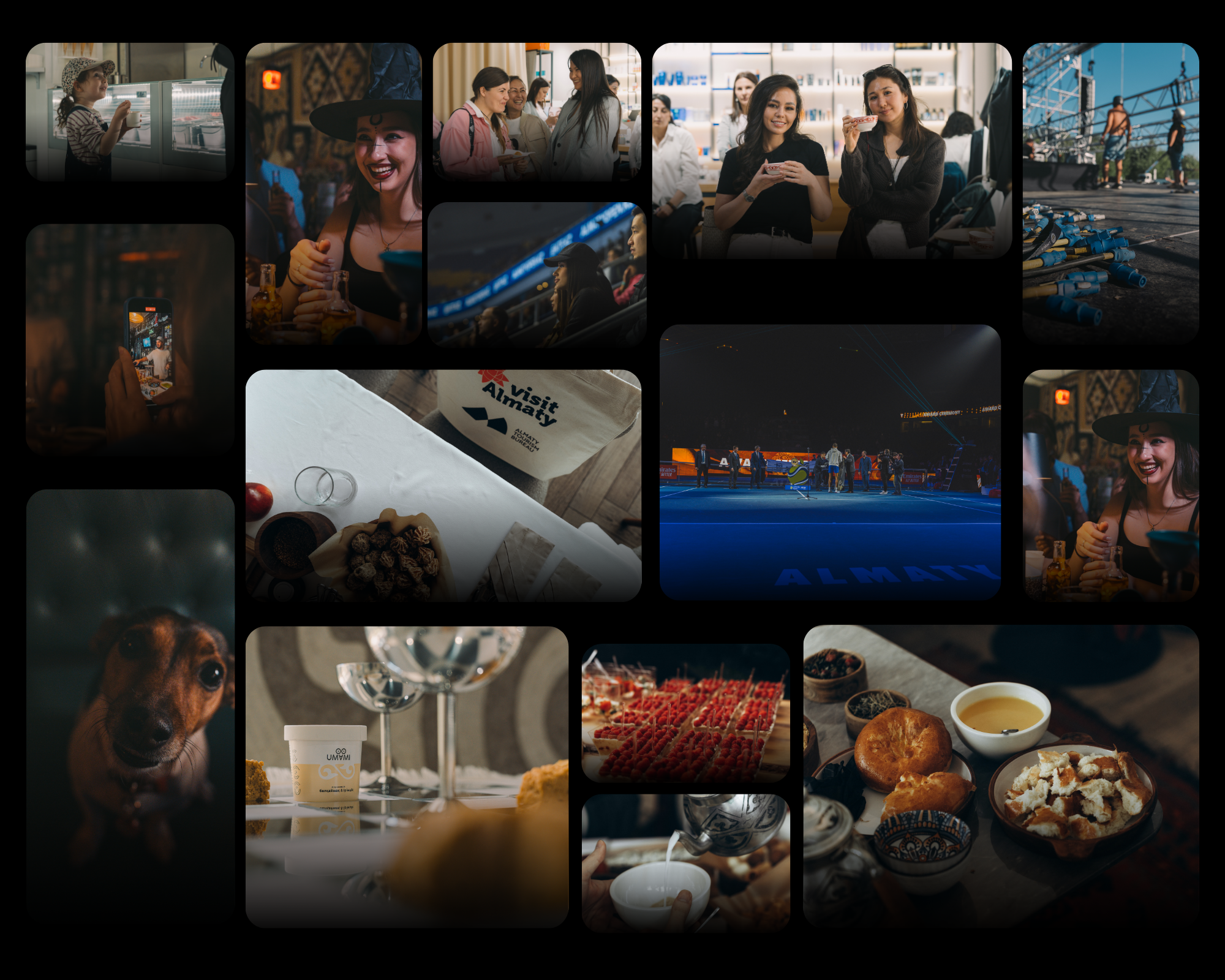 Сотрудничество с агентством Tidam. Репортажный фотограф в Алматы Цой Сергей