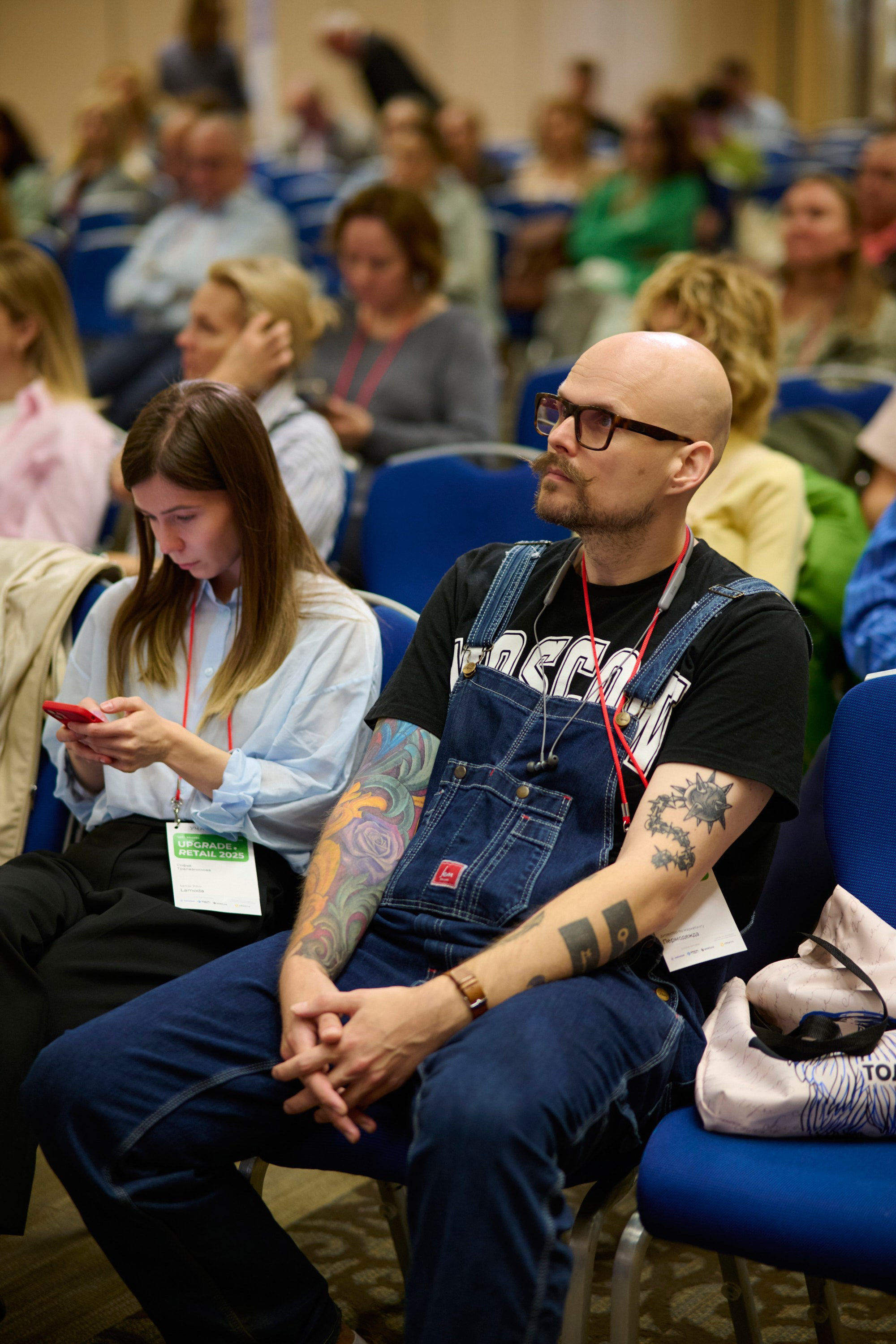 Upgrade Retail Весна 2025. Репортажный фотограф в Москве и Санкт-Петербурге — Профессиональная съёмка мероприятий | Данила Золкин