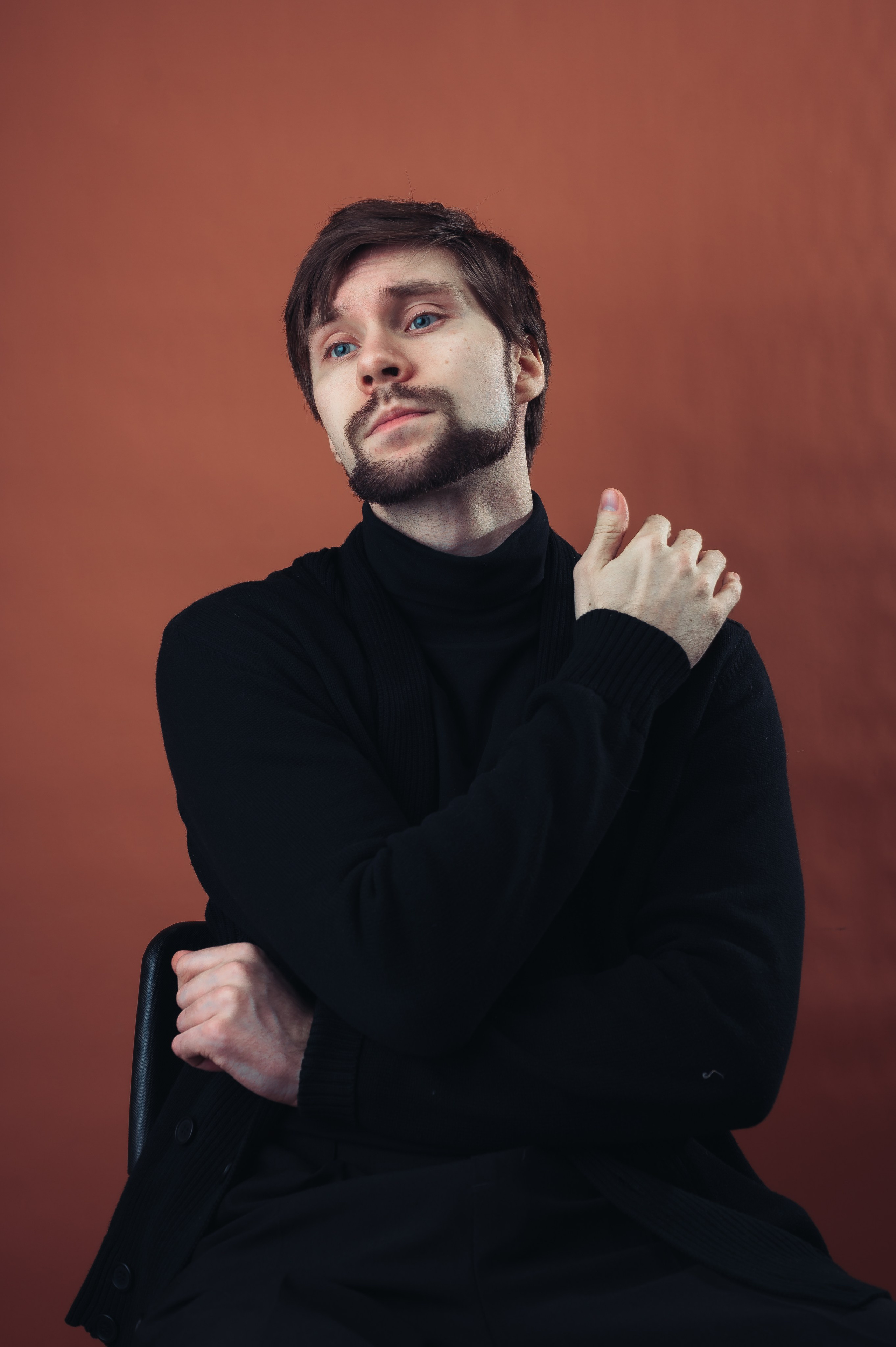 Даниил Шустов — портретная съёмка. Иван Кубик — фотограф и видеограф