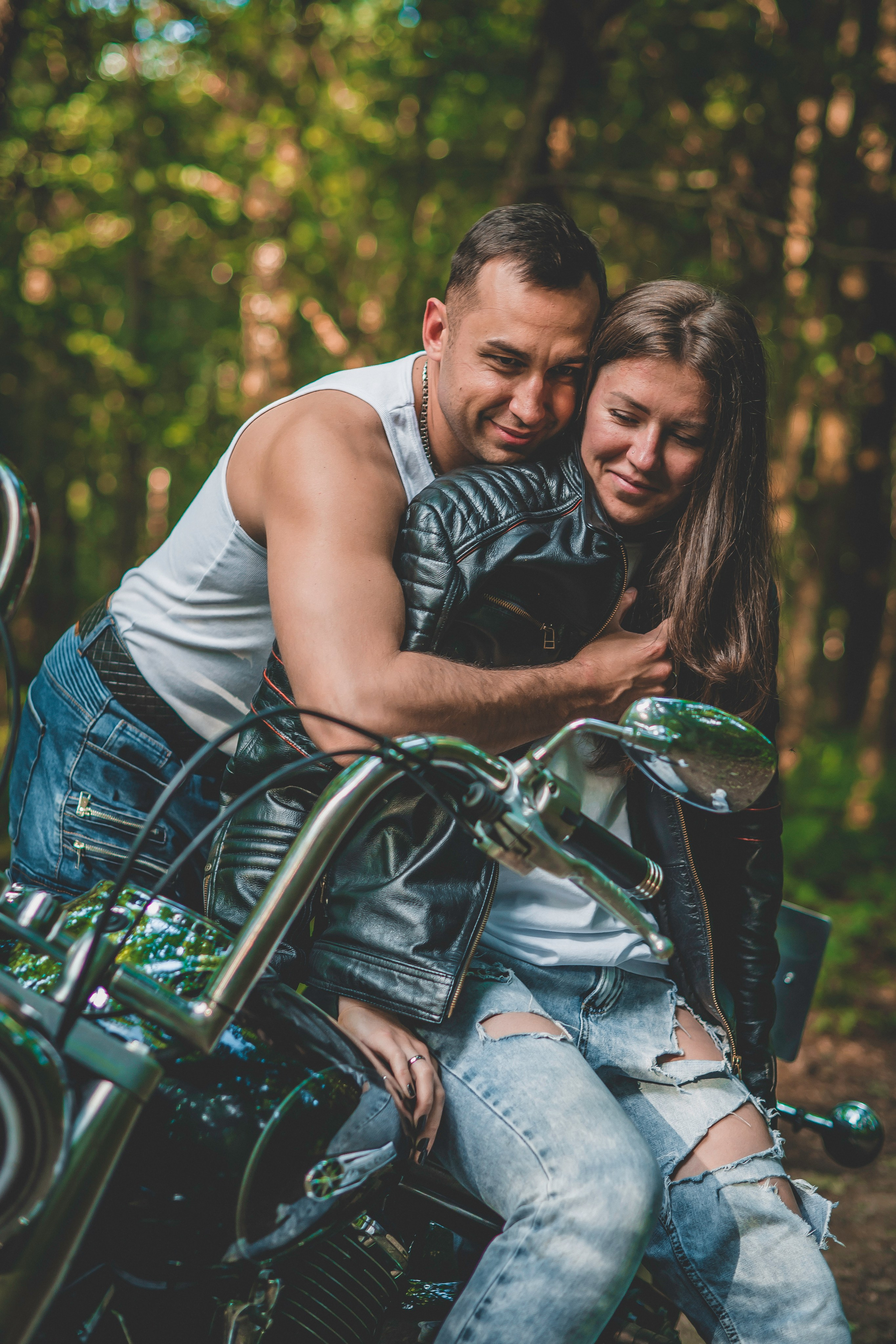 Александр и Дарья — портретная съёмка. Иван Кубик — фотограф и видеограф