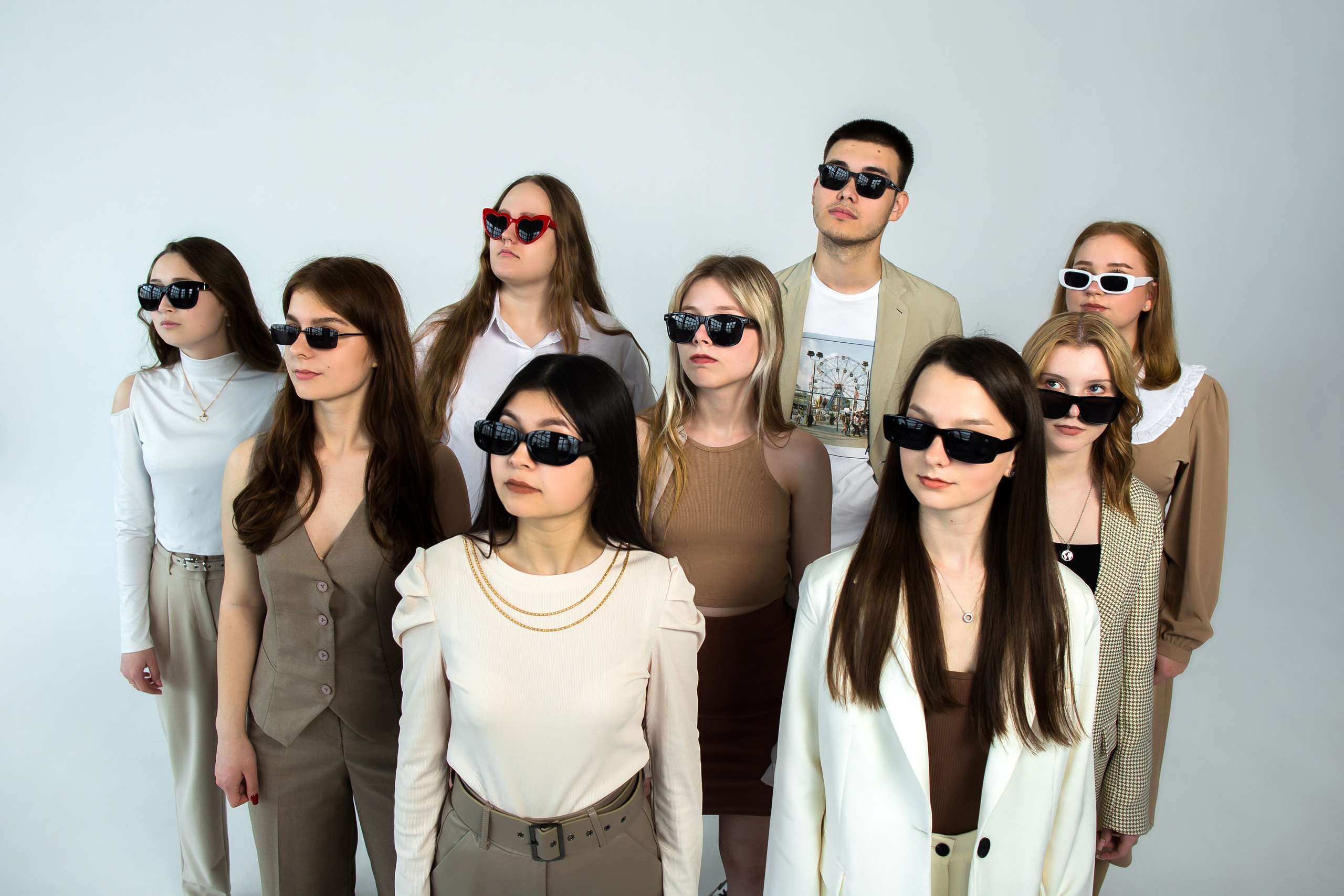 Секреты успешной съёмки групповых фотографий. Выпускные альбомы Саратов Энгельс фотограф Титова Ирина