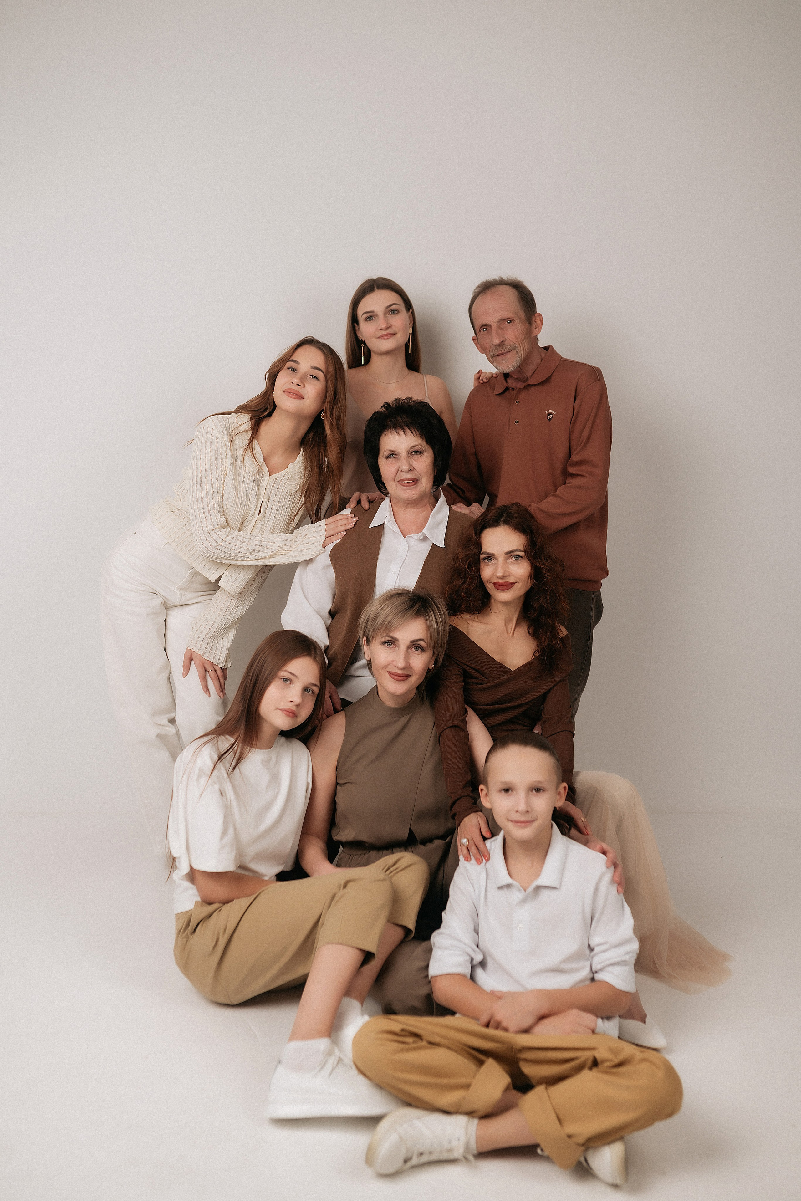 Семейная история в студии Мемори. Фотограф Карина Шмулёва. Воронеж и область