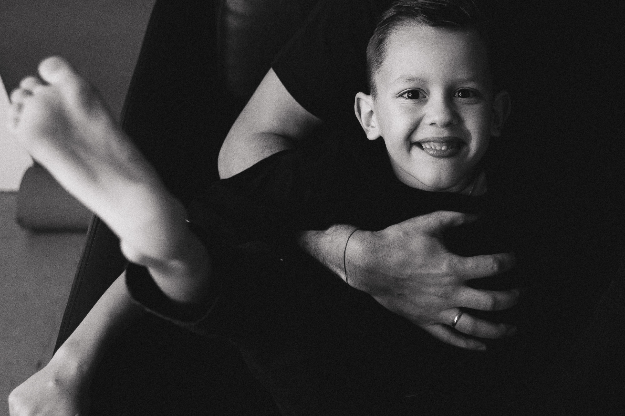 Женя, Юра, Марк. Главная