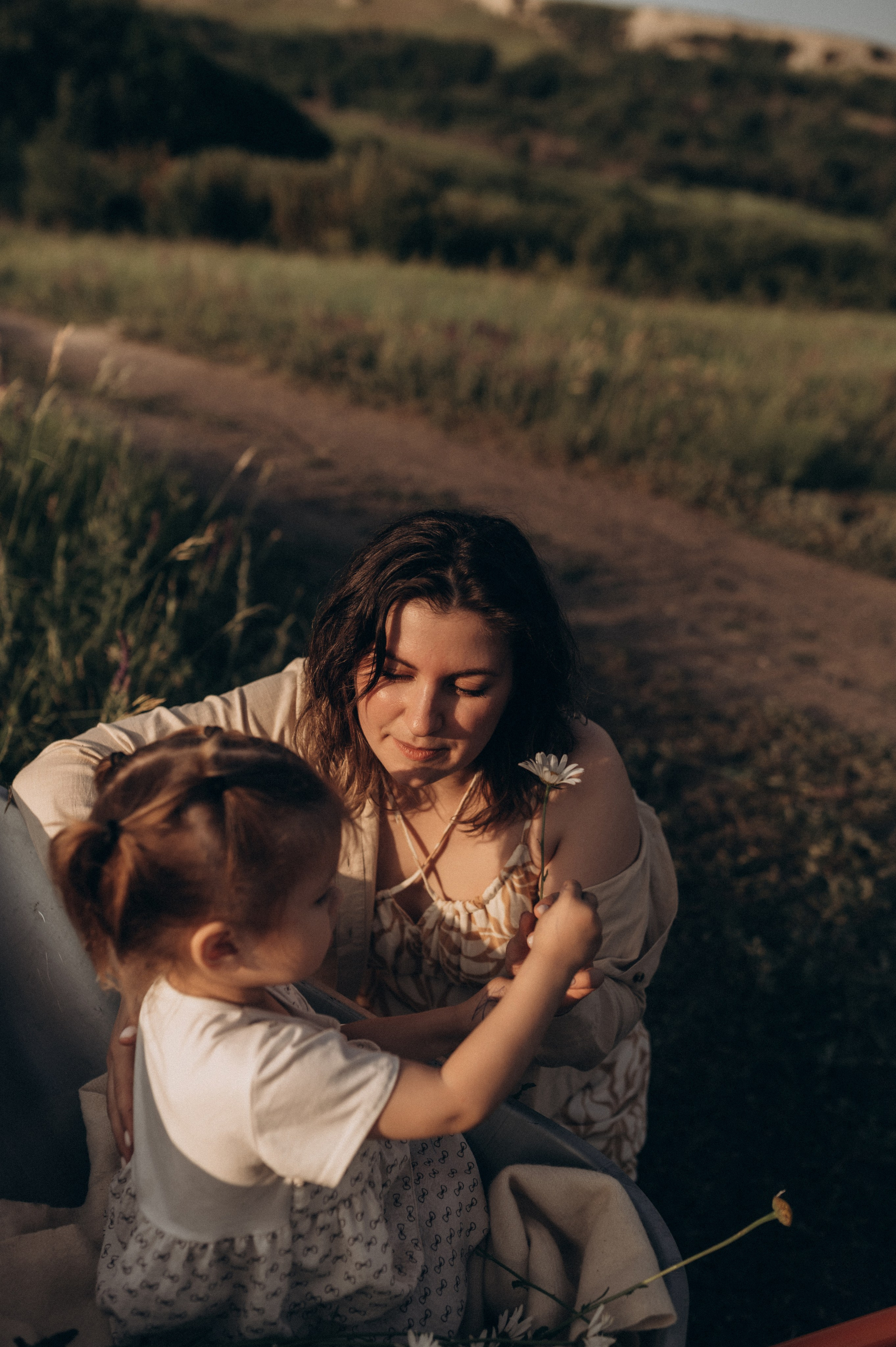 Летний вечер с самыми любимыми. Фотограф Мария Стрелкова