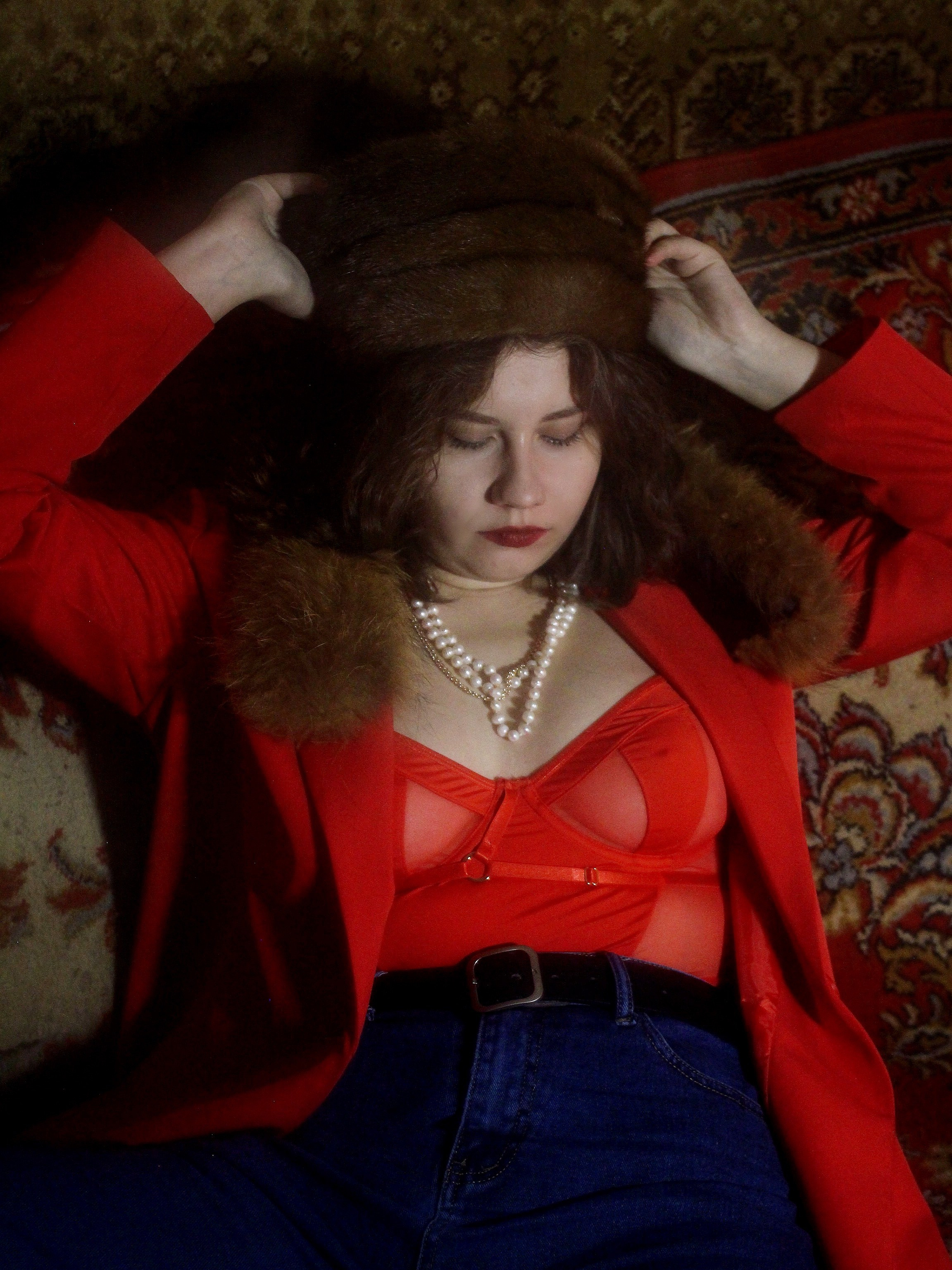 Жена бандита из 90-х. Photography Eva