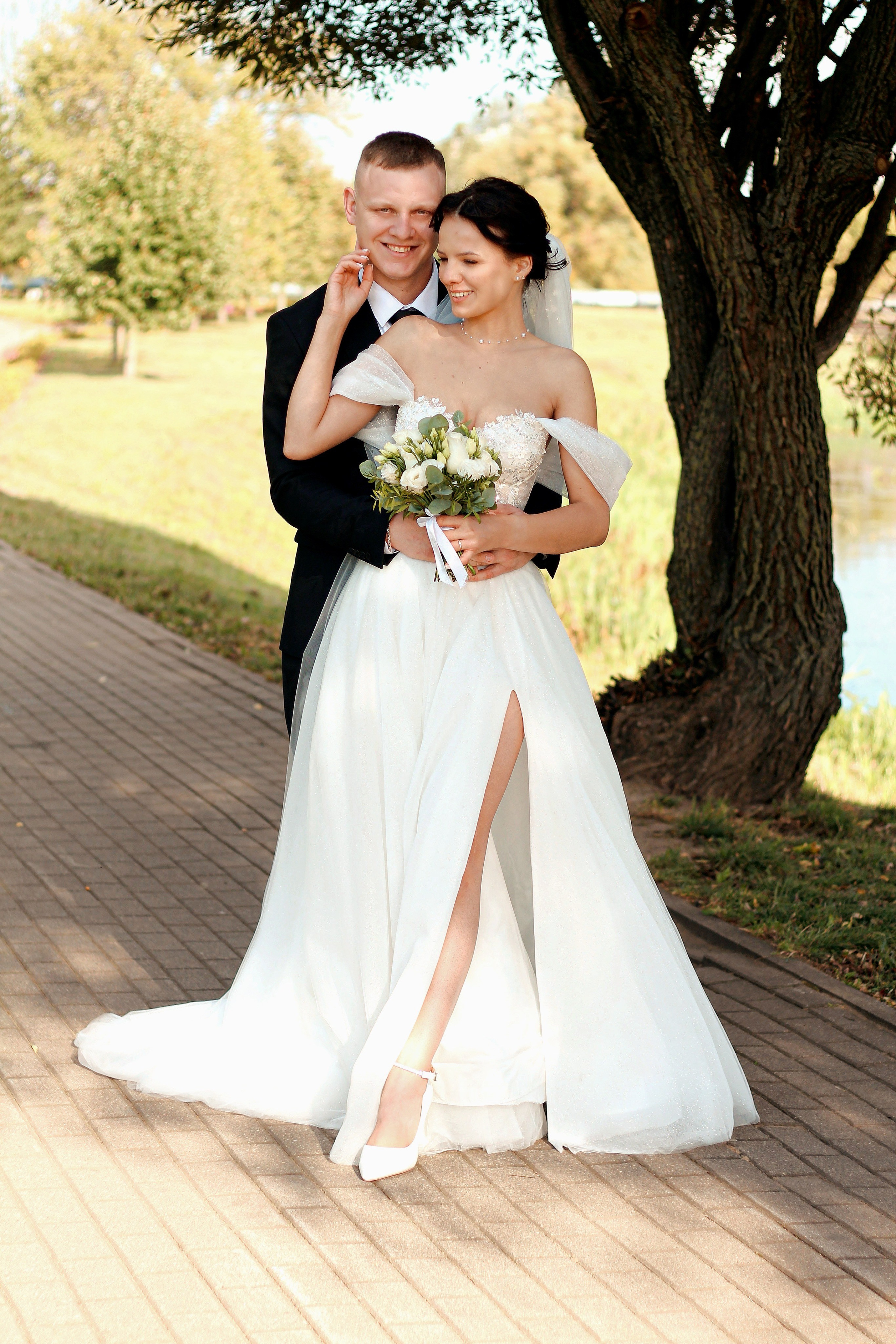 Wedding day T&V. Photography Eva