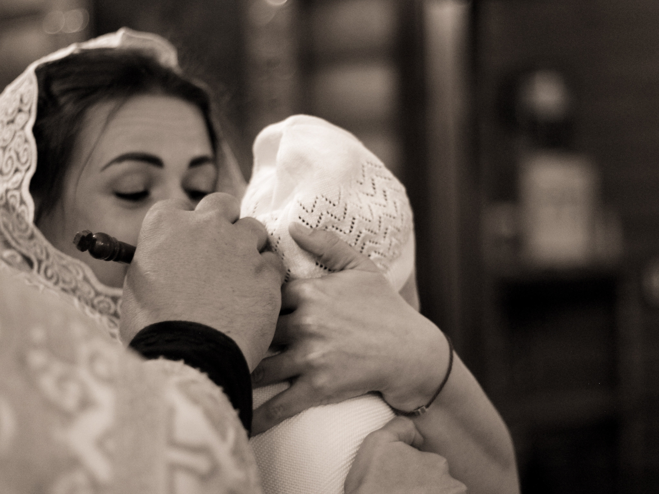 Таинство крещения. Photography Eva