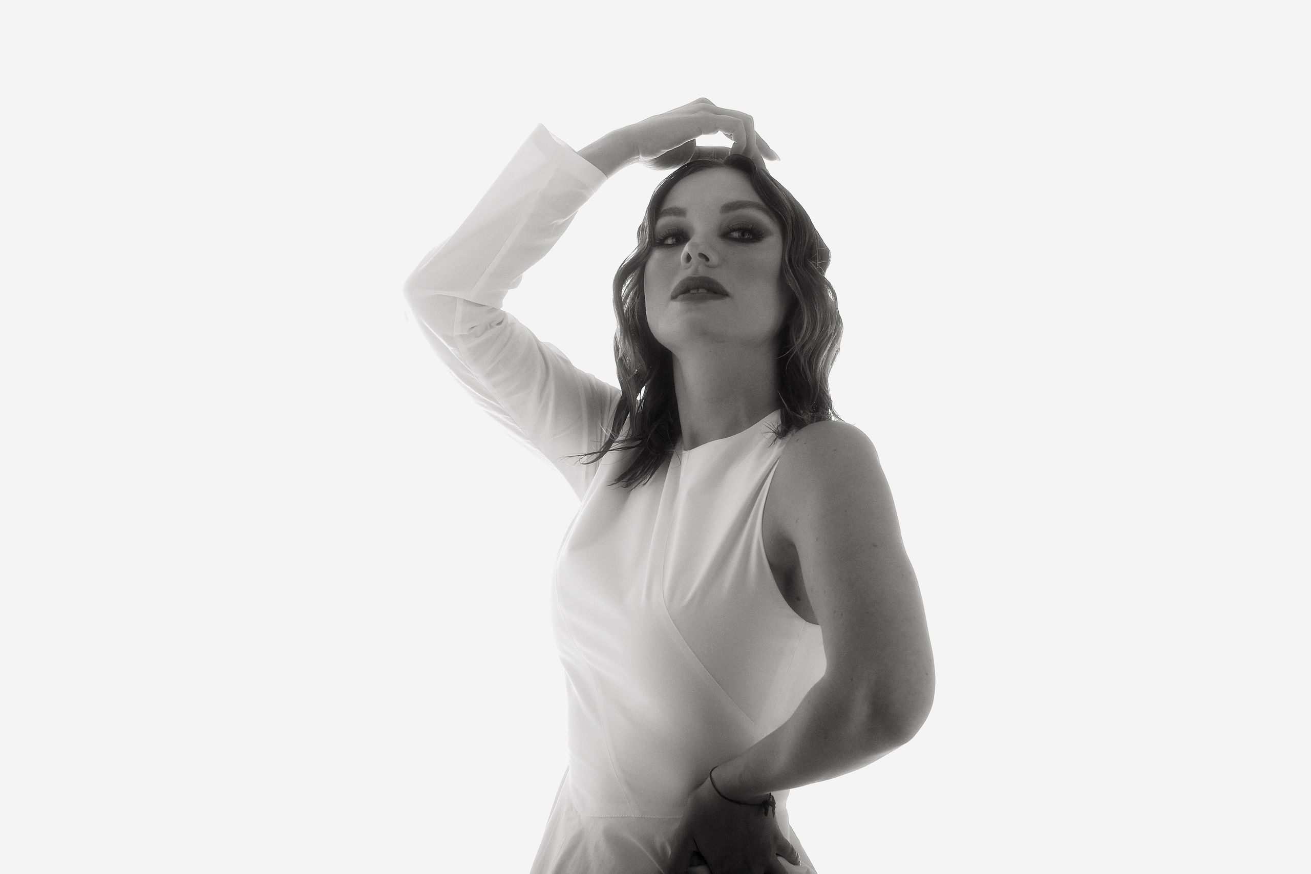 Лиана, съемка в сиудии. Photography Eva