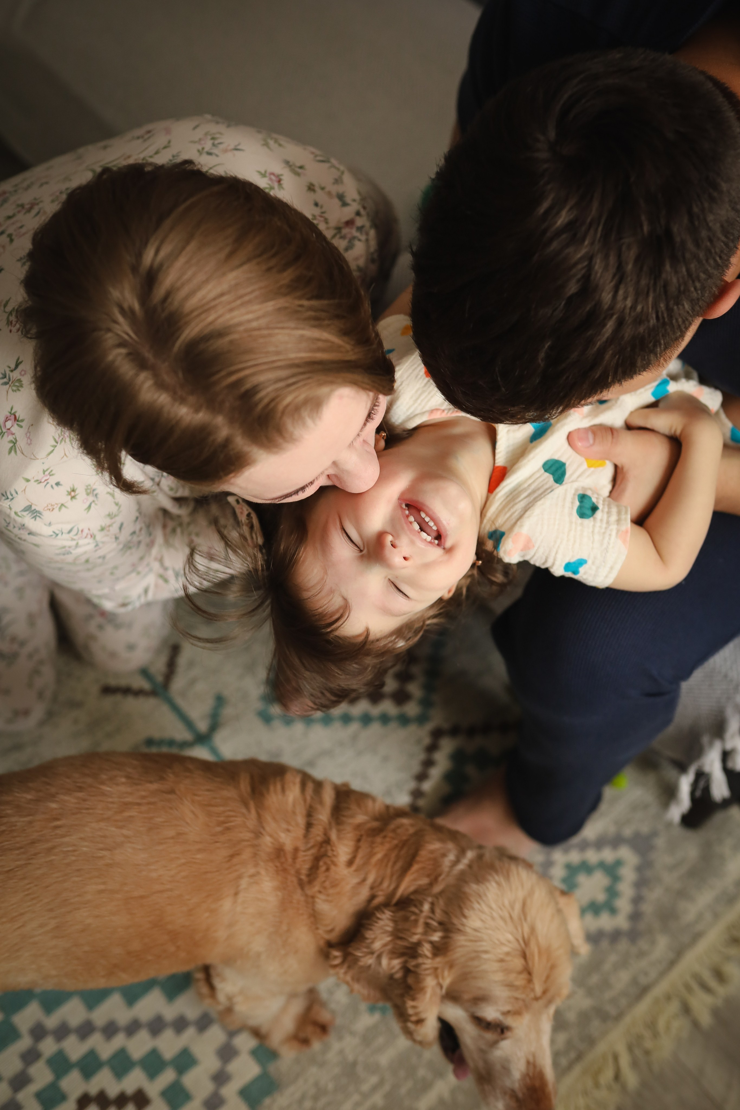 Сергей, Саша и Аня. Инна Вильт| лайфстайл фотограф из Новосибирска