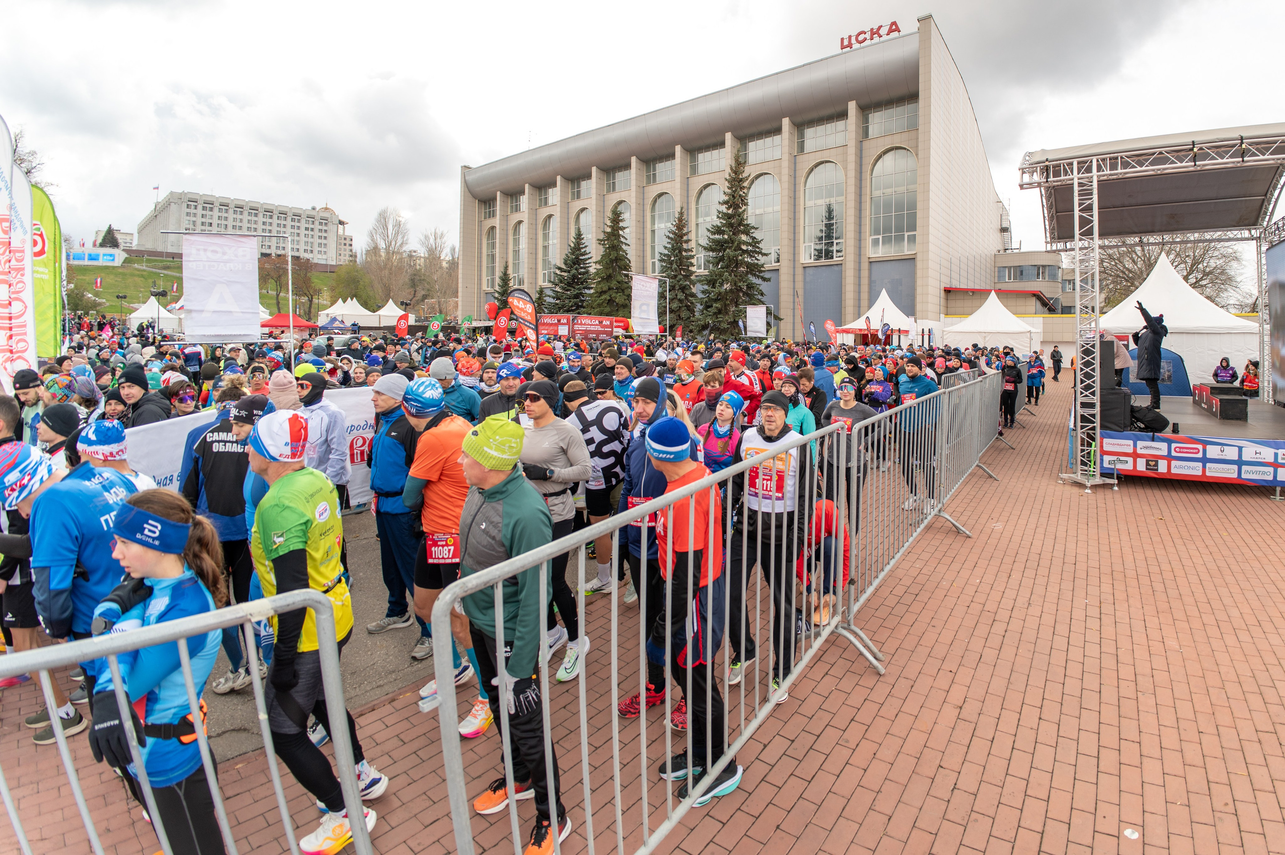 Самарский полумарафон Volgaman. Фотограф в Самаре