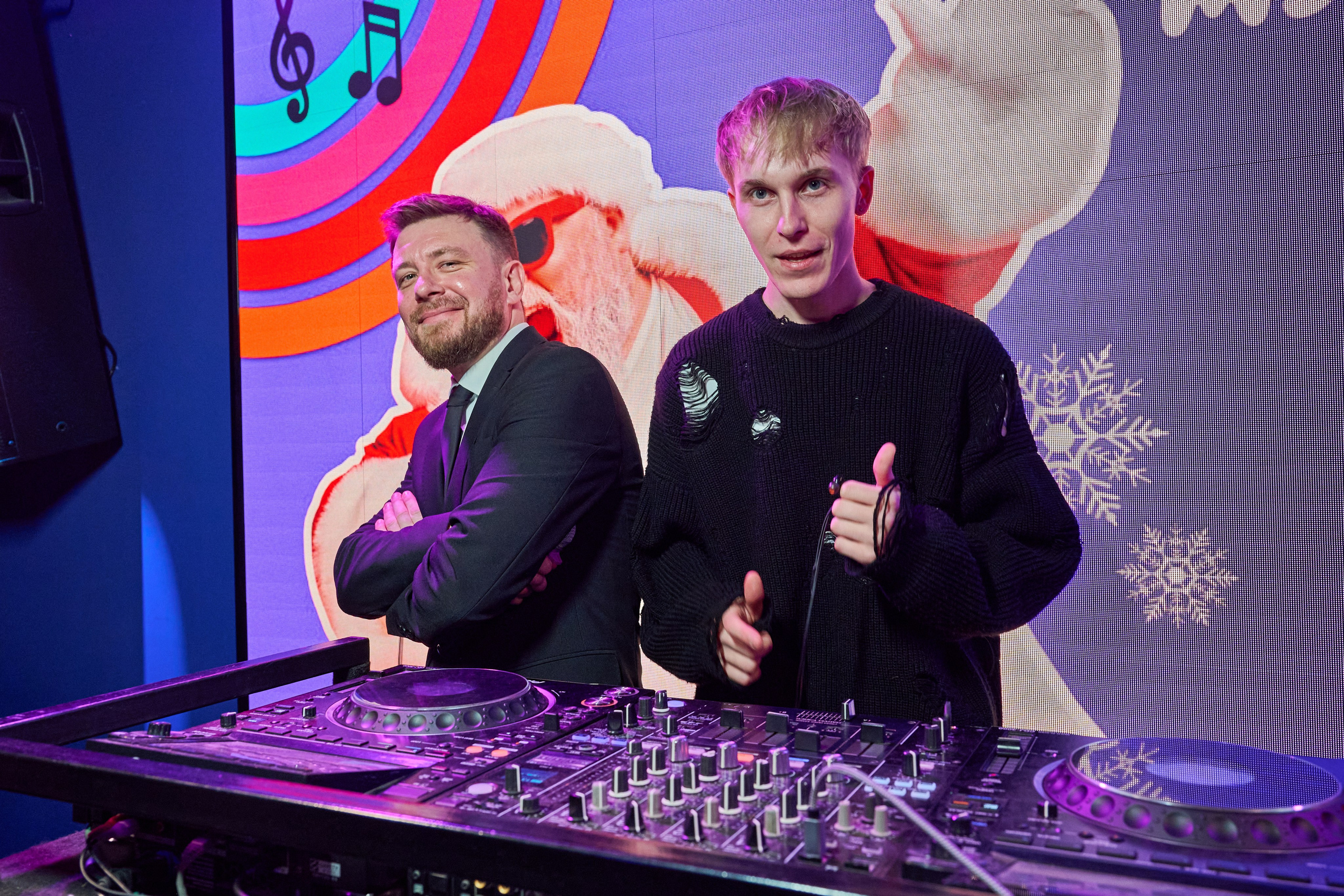 Новогодняя ночь в Posh. Фотограф в Самаре