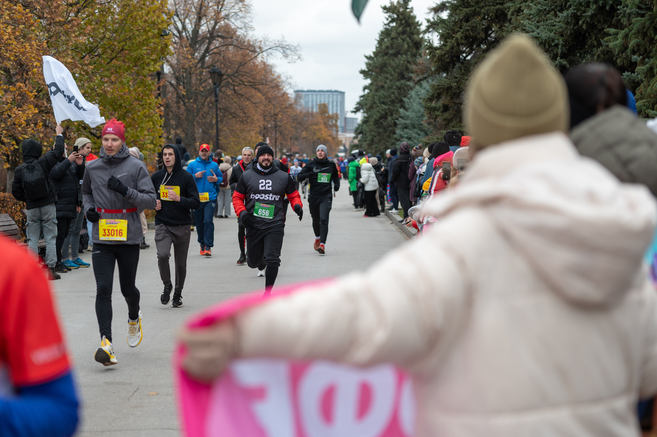 Самарский полумарафон Volgaman. Фотограф в Самаре