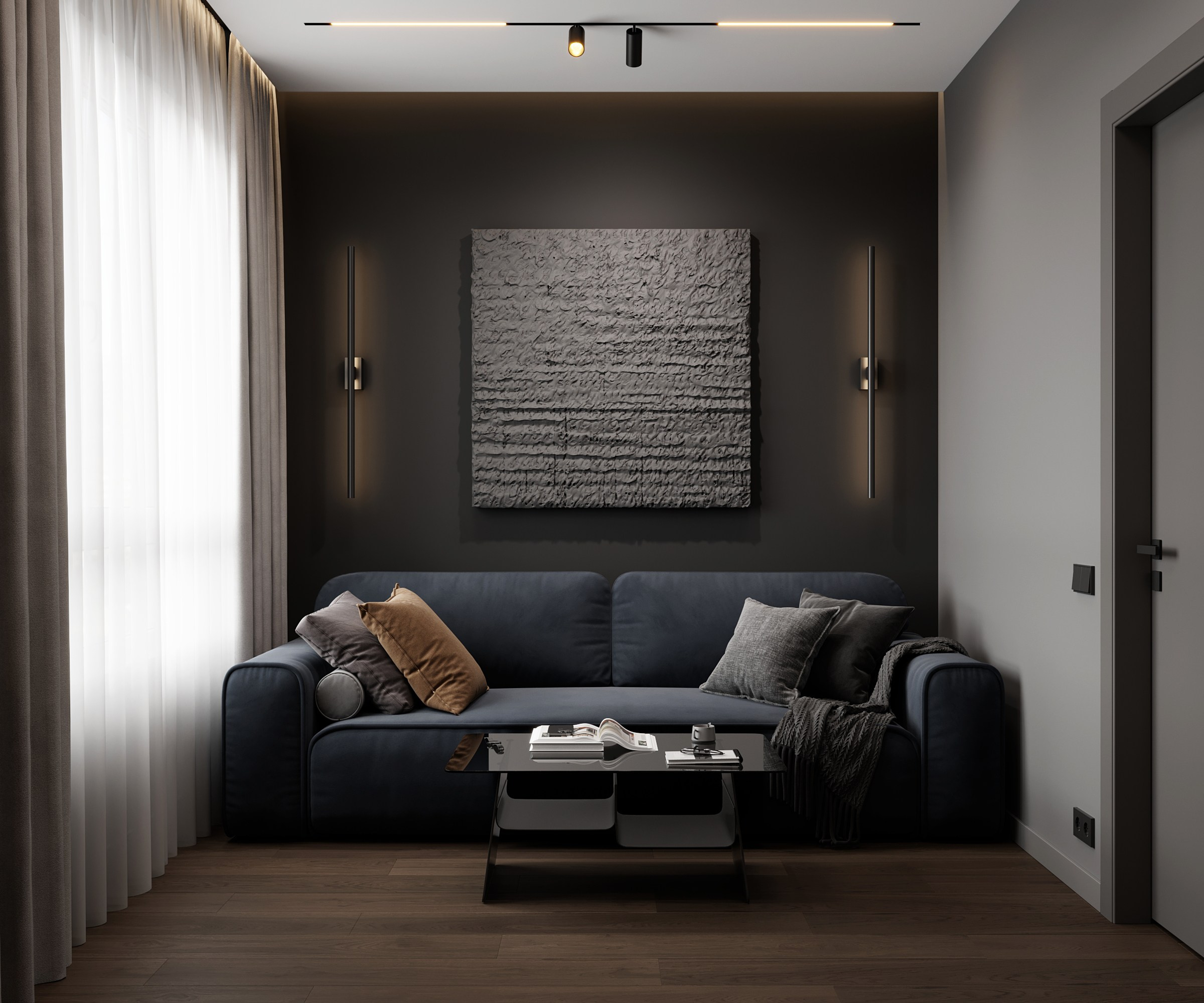 СИРЕНЕВЫЙ ПАРК. Дизайн-бюро GOHOUSE в Москве