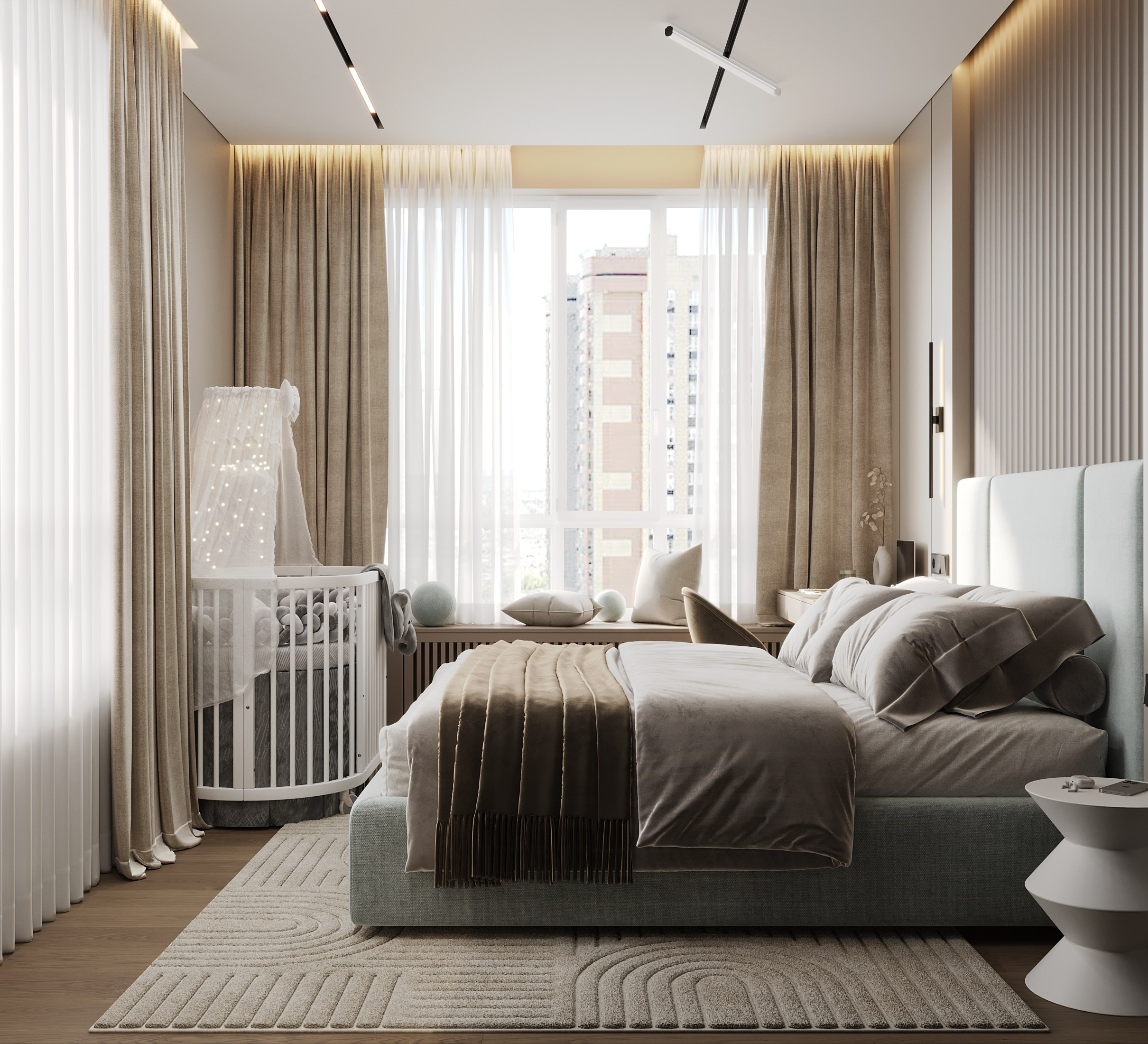 СИРЕНЕВЫЙ ПАРК. Дизайн-бюро GOHOUSE в Москве