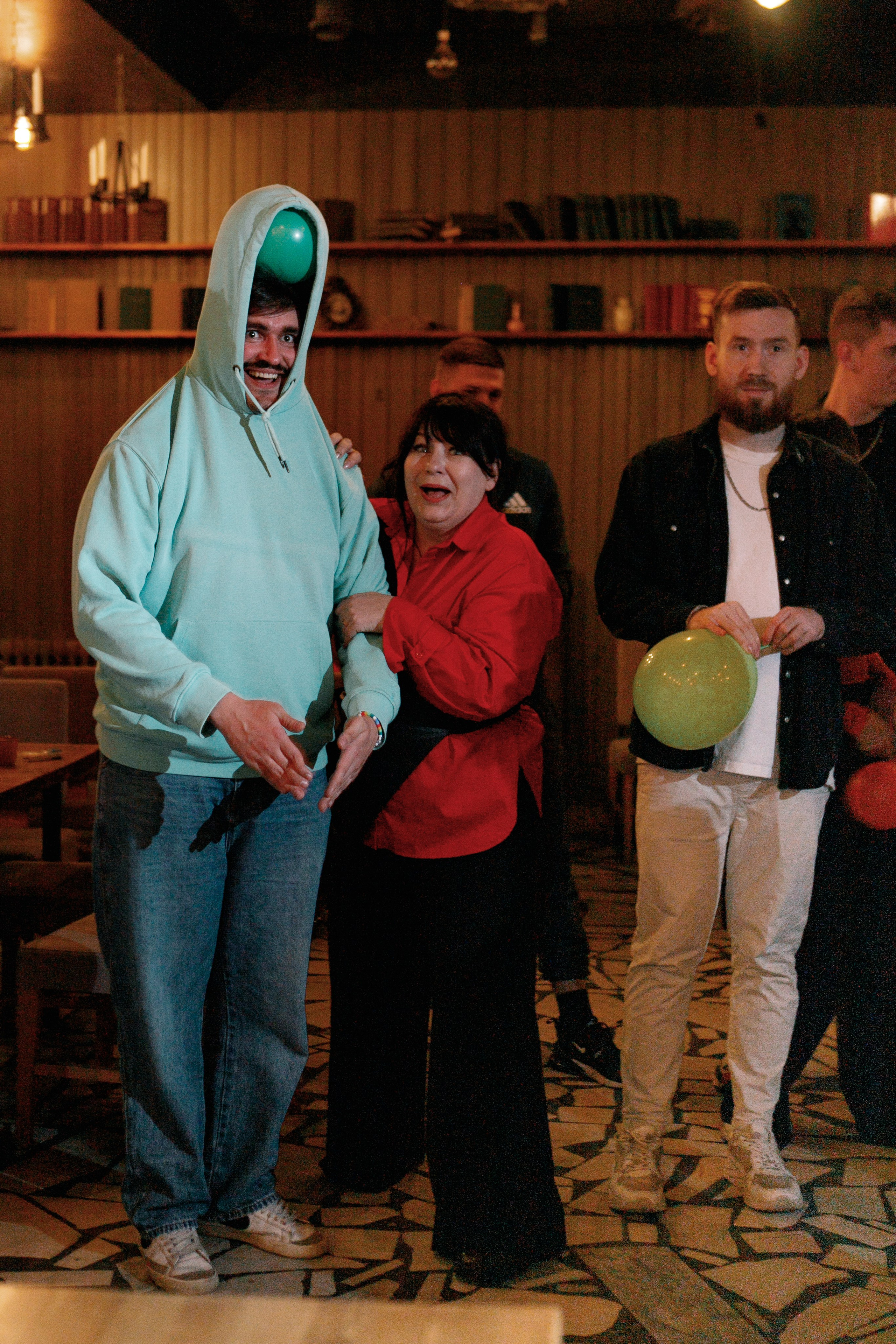 Квиз. Фотограф Анастасия Кулешова