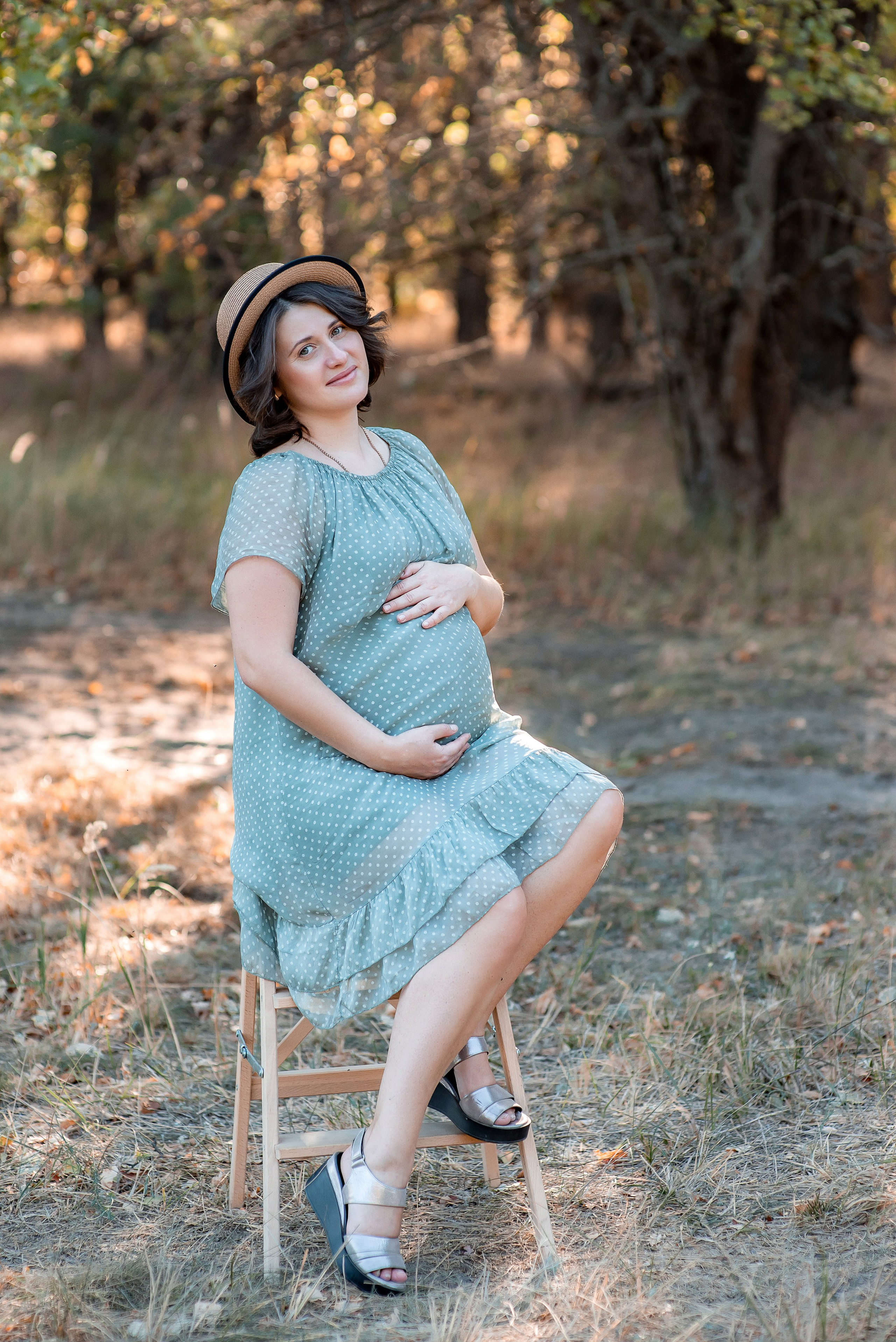 Юлия и Александр- в ожидании малышки. Семейный и детский фотограф Наталья Горда