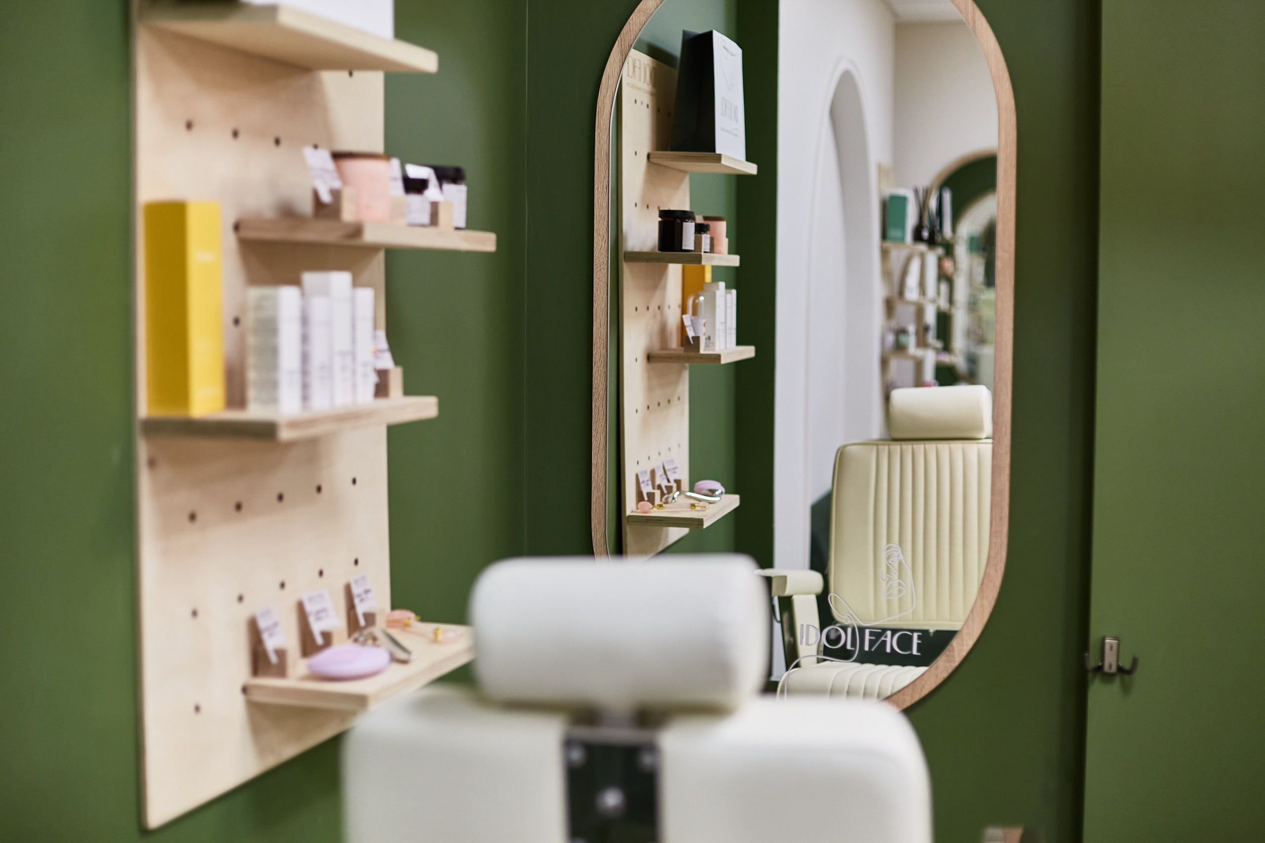 Студия массажа IDOL FACE. Фотограф Анастасия Леонтьева Санкт-Петербург