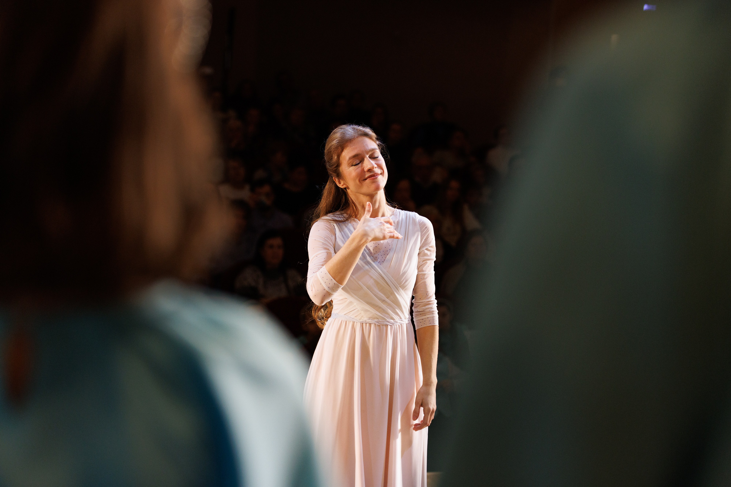 "Согласие" и "Переливы", хоровой концерт. Спортивный фотограф Алексей Соломин