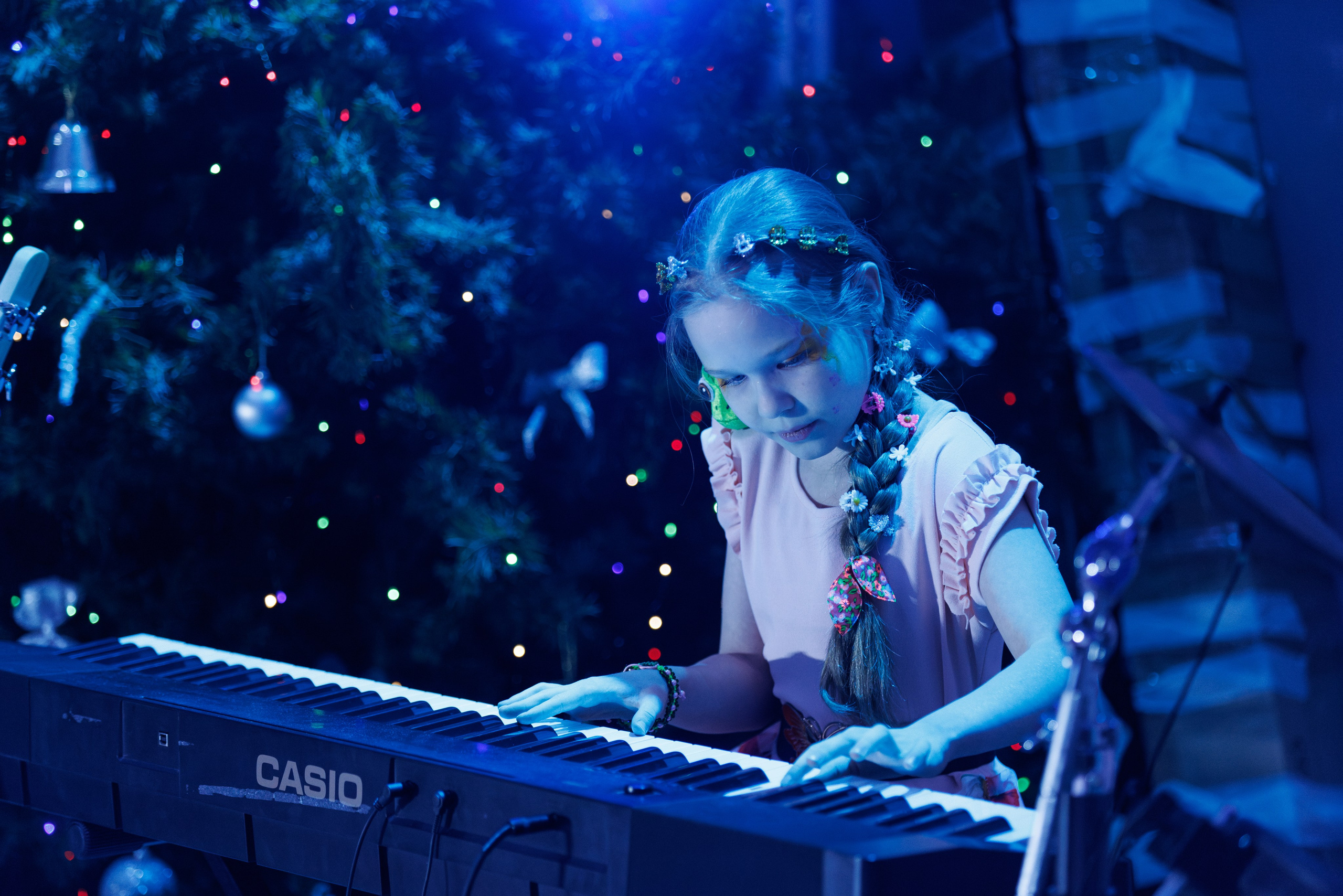 Концерт студии "Меломан". Спортивный фотограф Алексей Соломин