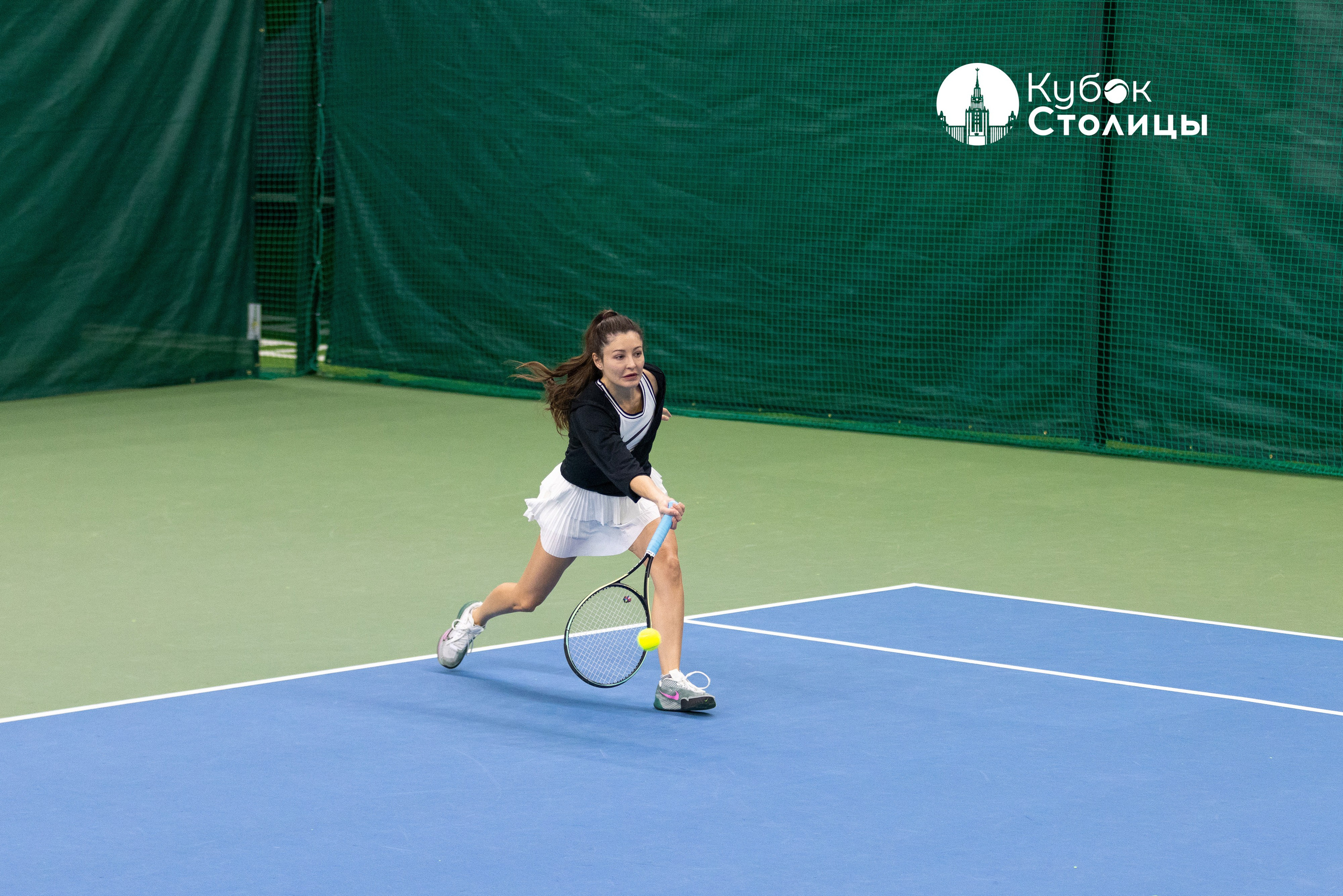 "Кубок столицы" в Лужниках, ALT Tennis // 29 декабря 2024. Спортивный фотограф Алексей Соломин