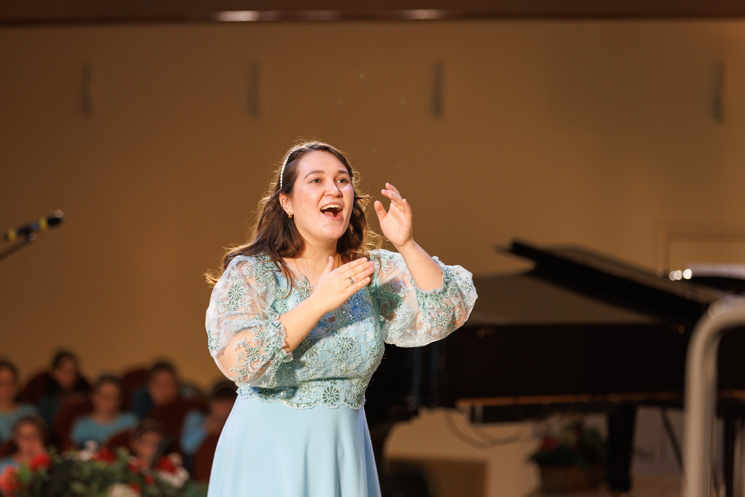 "Согласие" и "Переливы", хоровой концерт. Спортивный фотограф Алексей Соломин