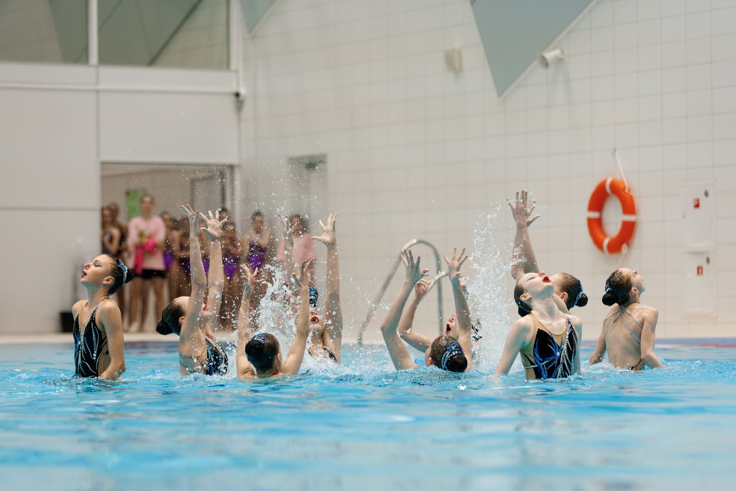 Турнир по синхронному плаванию I Love Synchro. Спортивный фотограф Алексей Соломин