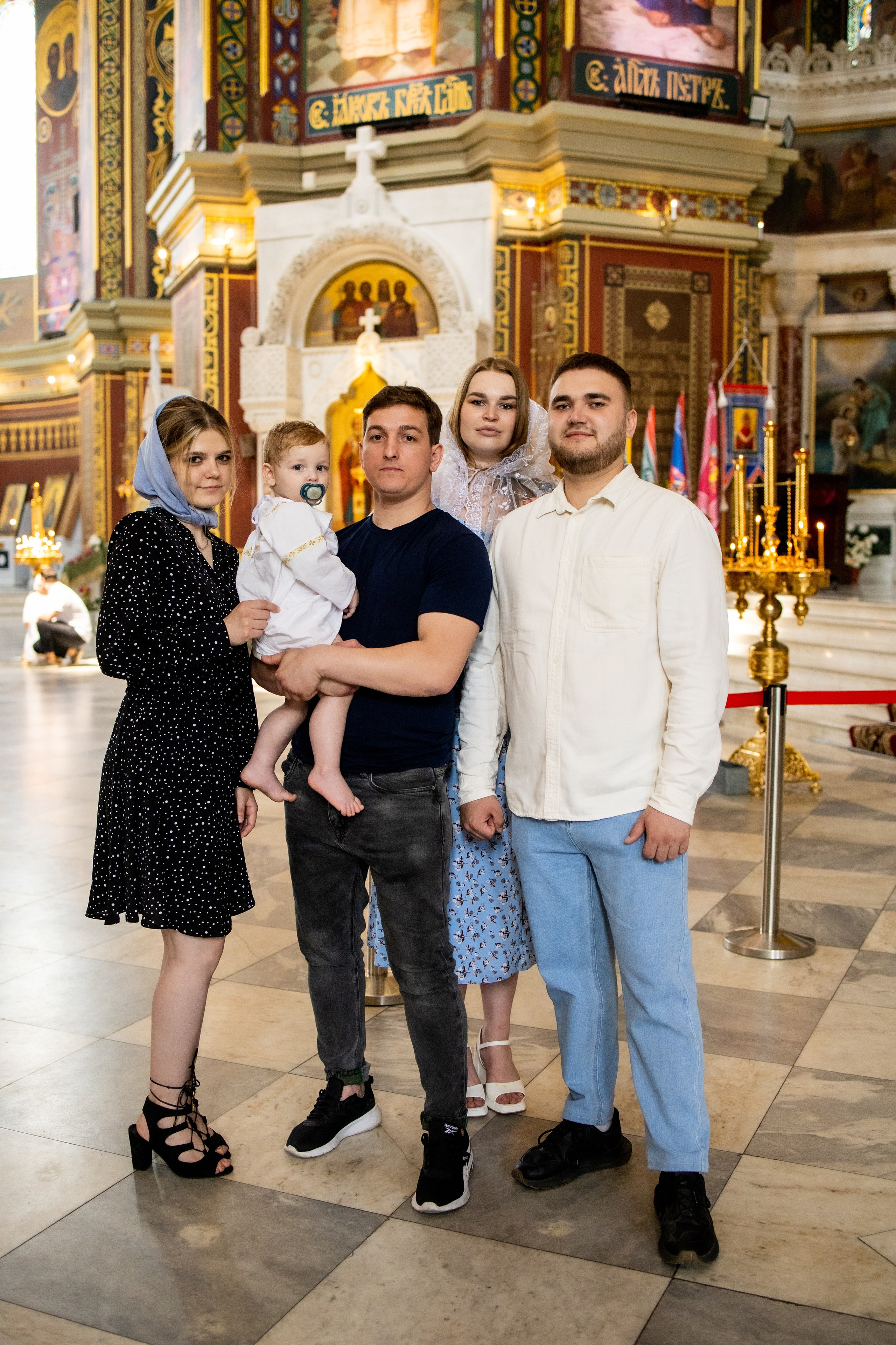 Крещение Эдама. Фотограф Надежда Лукьянова