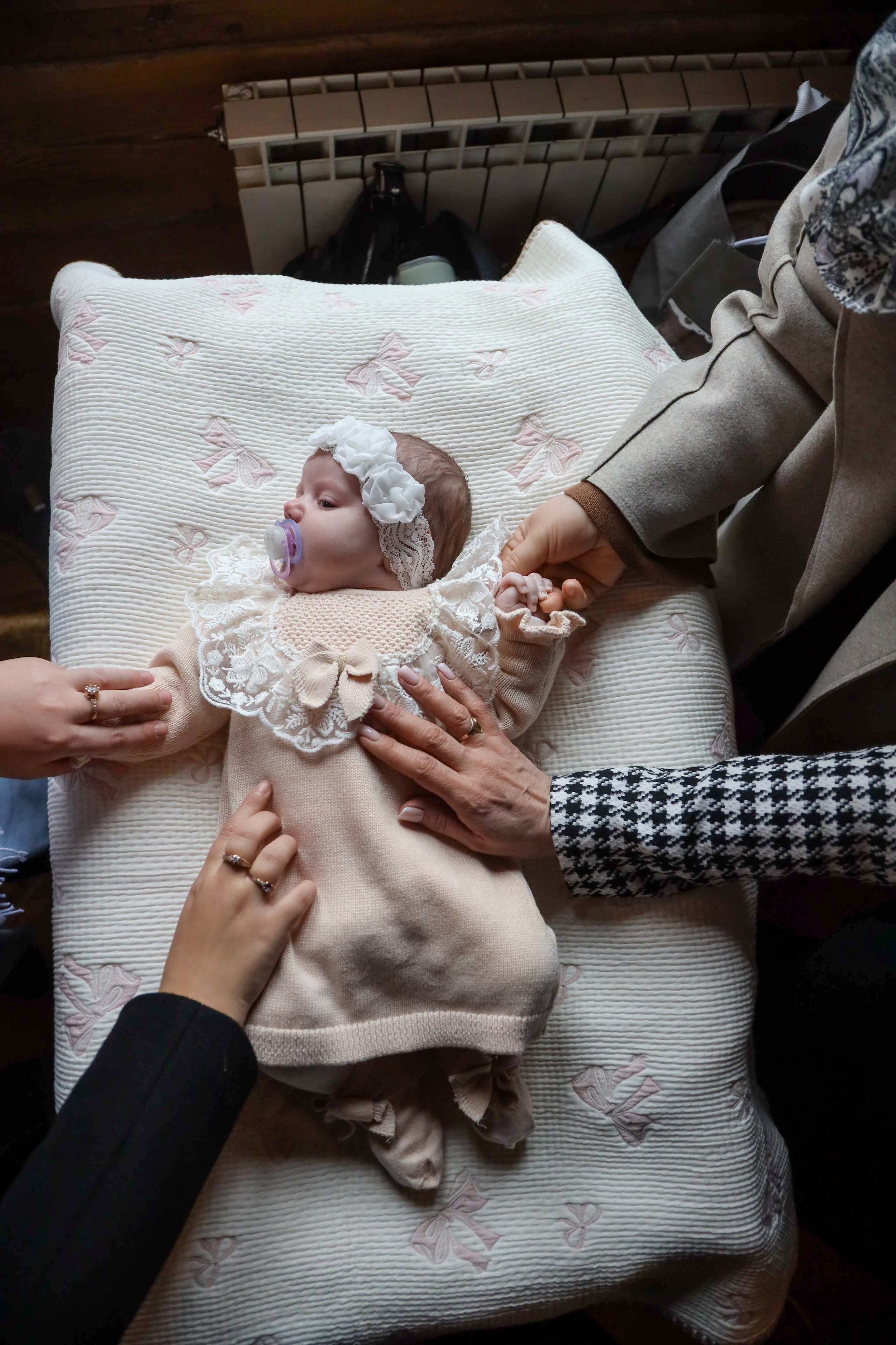 Крестины. Фотограф Антон Чупринин